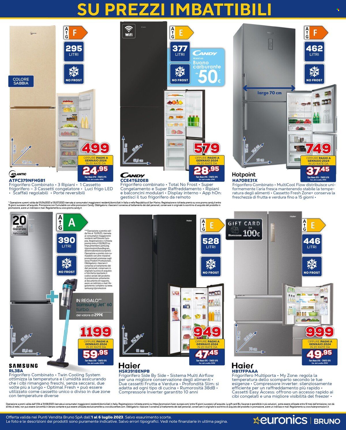 Volantino Euronics - 1/7/2023 - 6/7/2023. Pagina 5