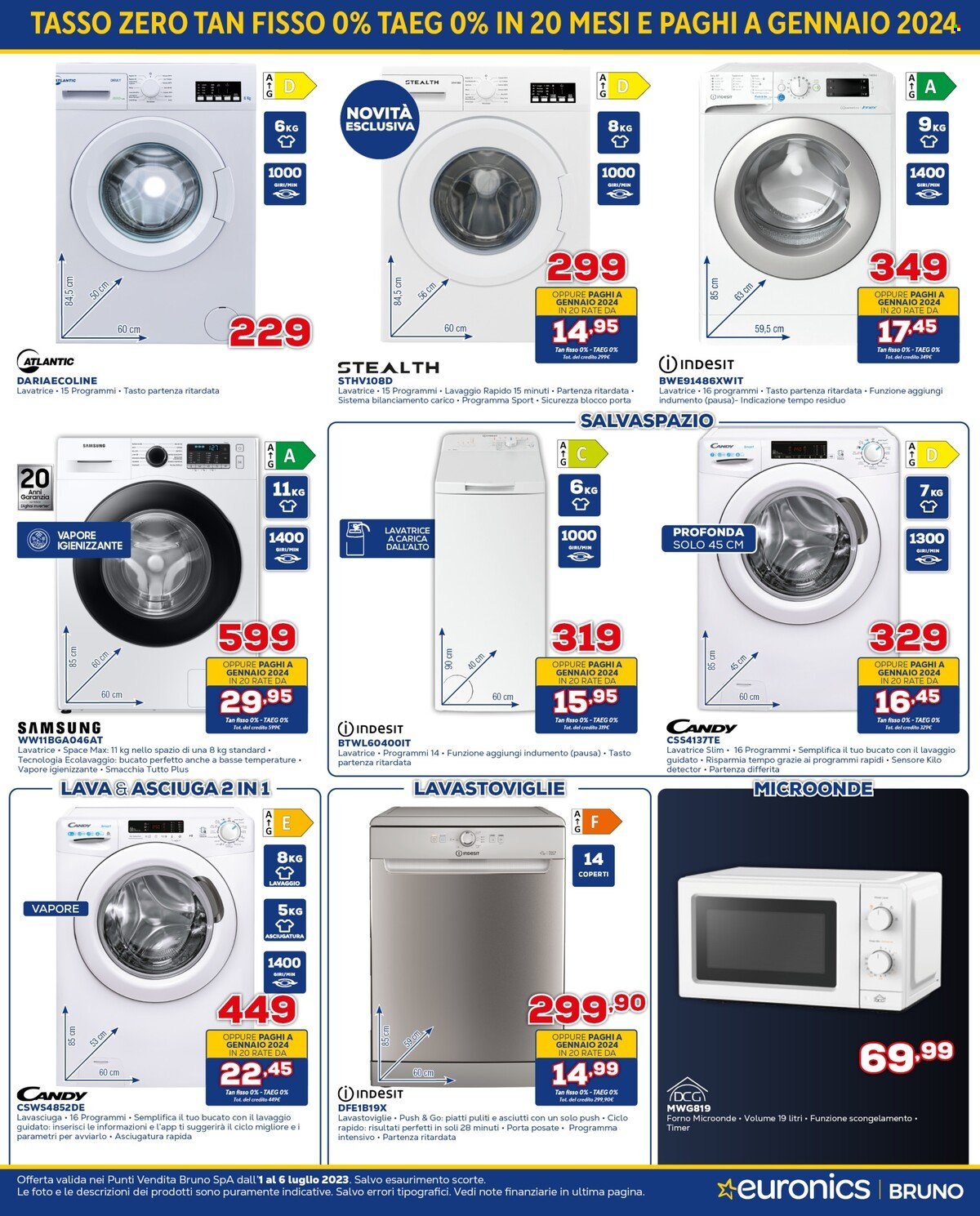 Volantino Euronics - 1/7/2023 - 6/7/2023. Pagina 6