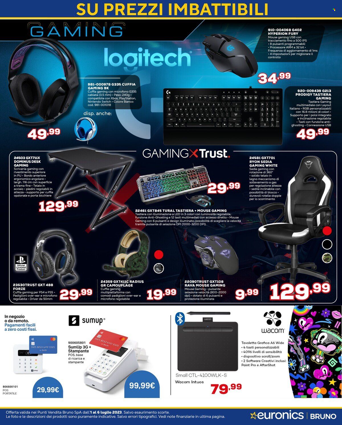 Volantino Euronics - 1/7/2023 - 6/7/2023. Pagina 23