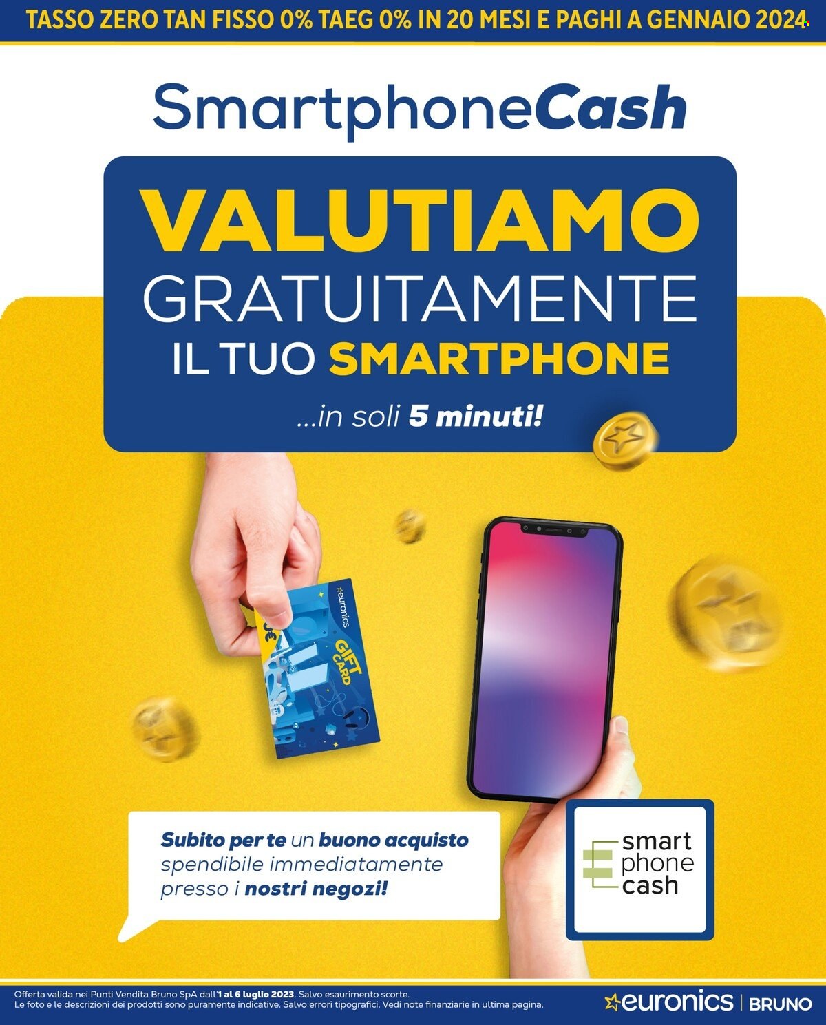 Volantino Euronics - 1/7/2023 - 6/7/2023. Pagina 24