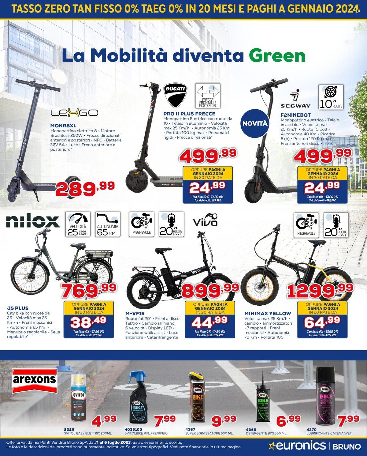 Volantino Euronics - 1/7/2023 - 6/7/2023. Pagina 34
