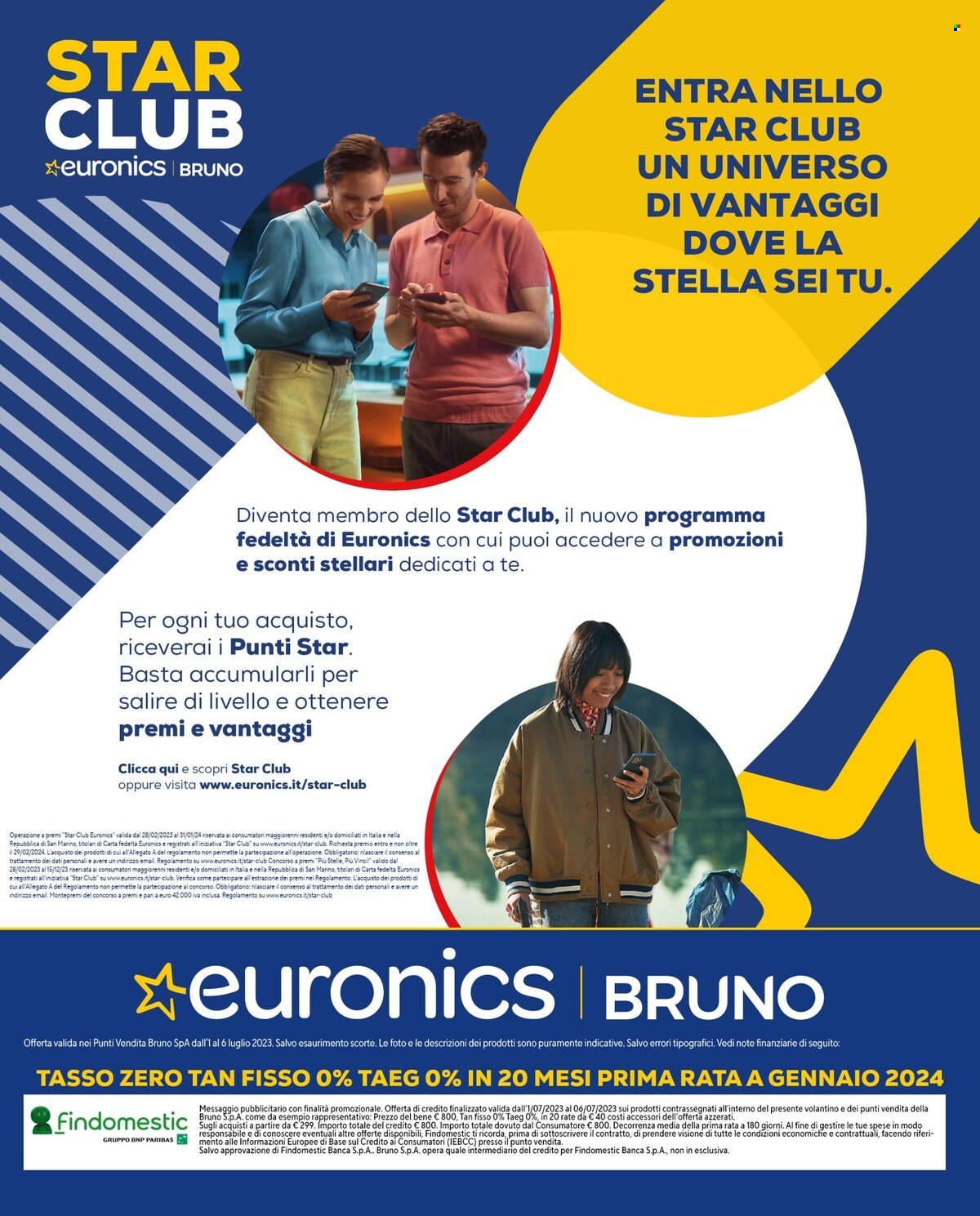 Volantino Euronics - 1/7/2023 - 6/7/2023. Pagina 38