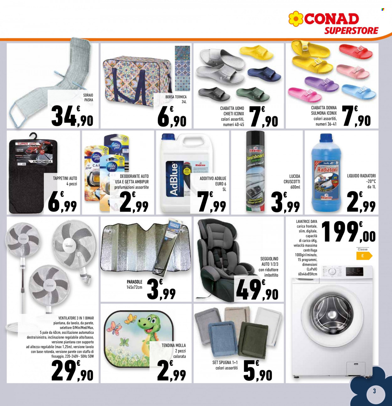 Volantino Conad Superstore - 5/7/2023 - 16/7/2023. Pagina 3