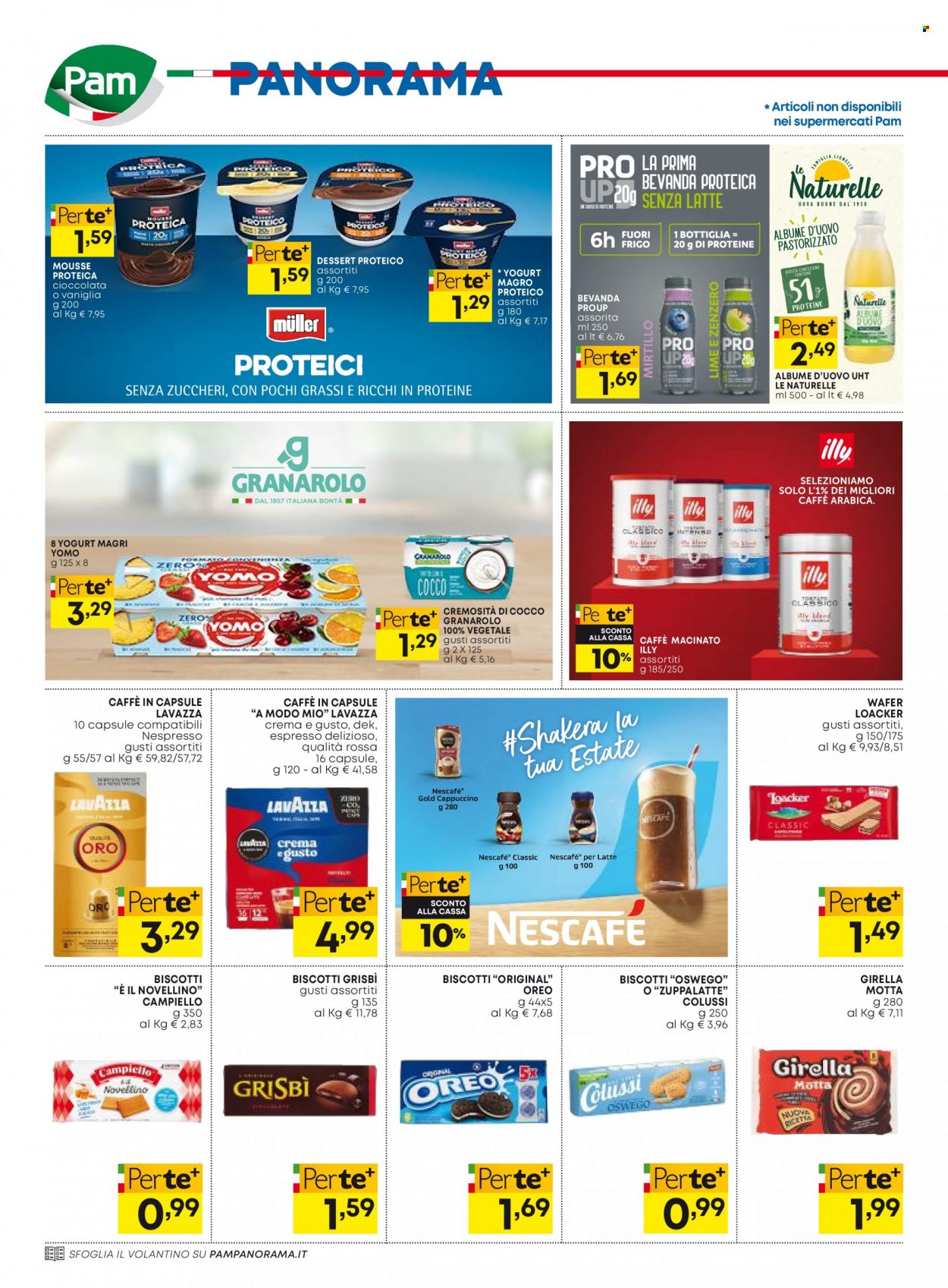 Volantino Panorama - 30/6/2023 - 13/7/2023. Pagina 2