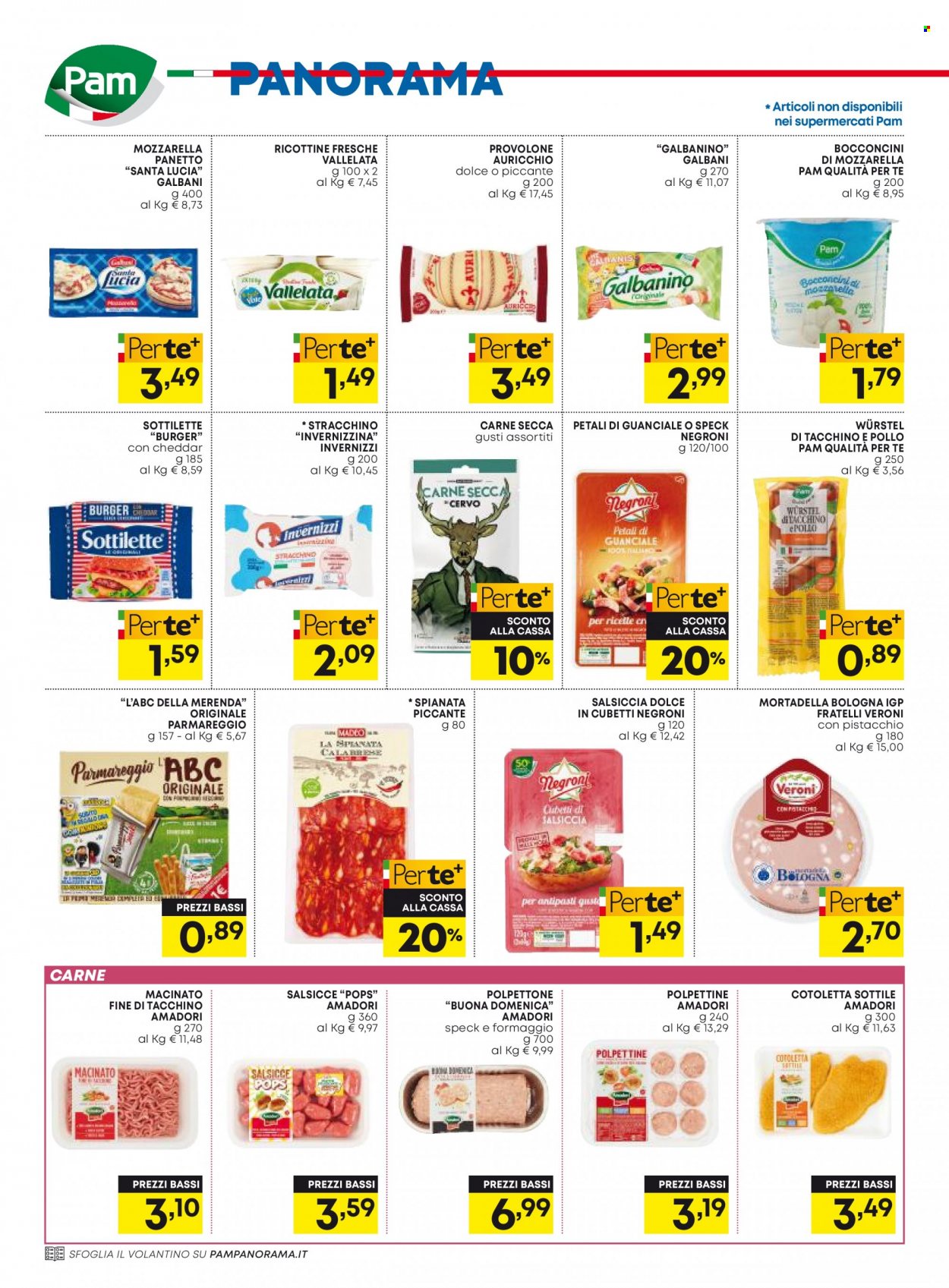 Volantino Panorama - 30/6/2023 - 13/7/2023. Pagina 4
