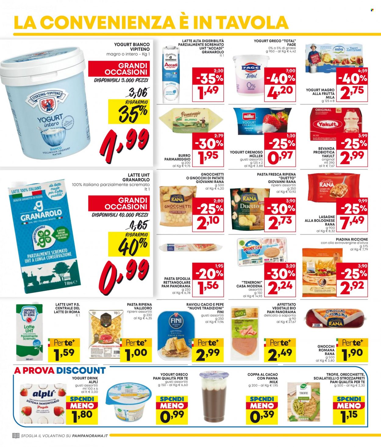 Volantino Panorama - 30/6/2023 - 13/7/2023. Pagina 6