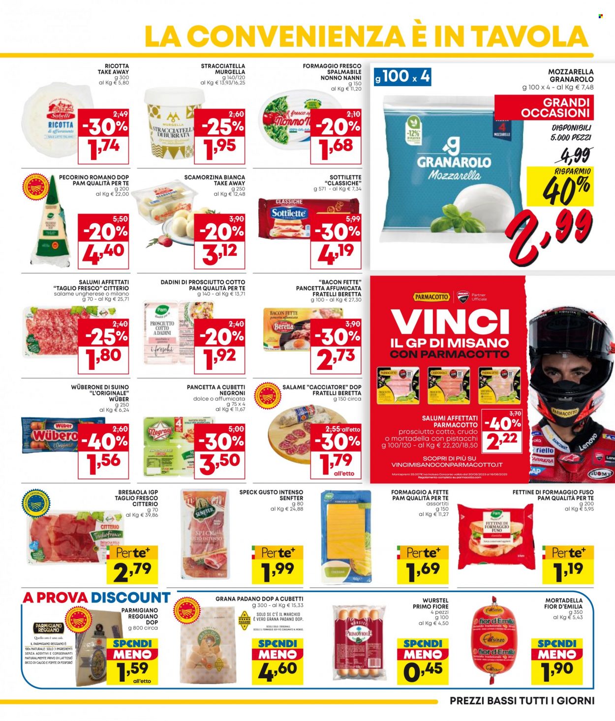 Volantino Panorama - 30/6/2023 - 13/7/2023. Pagina 7
