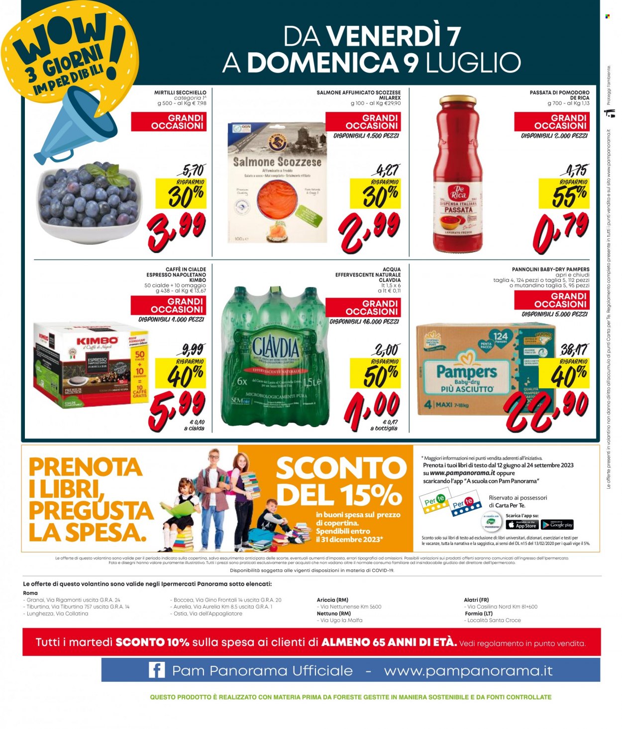 Volantino Panorama - 30/6/2023 - 13/7/2023. Pagina 24