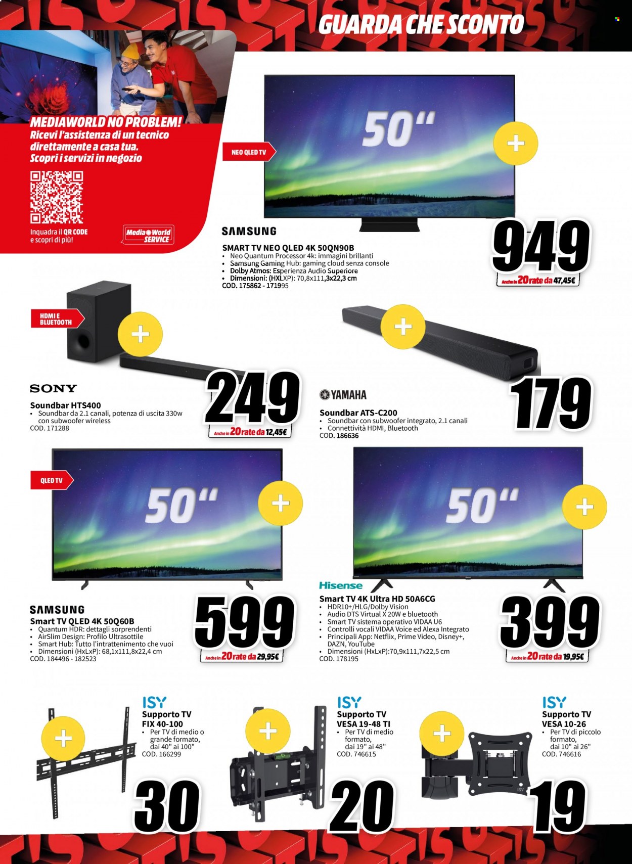 Volantino MediaWorld - 1/7/2023 - 12/7/2023. Pagina 4