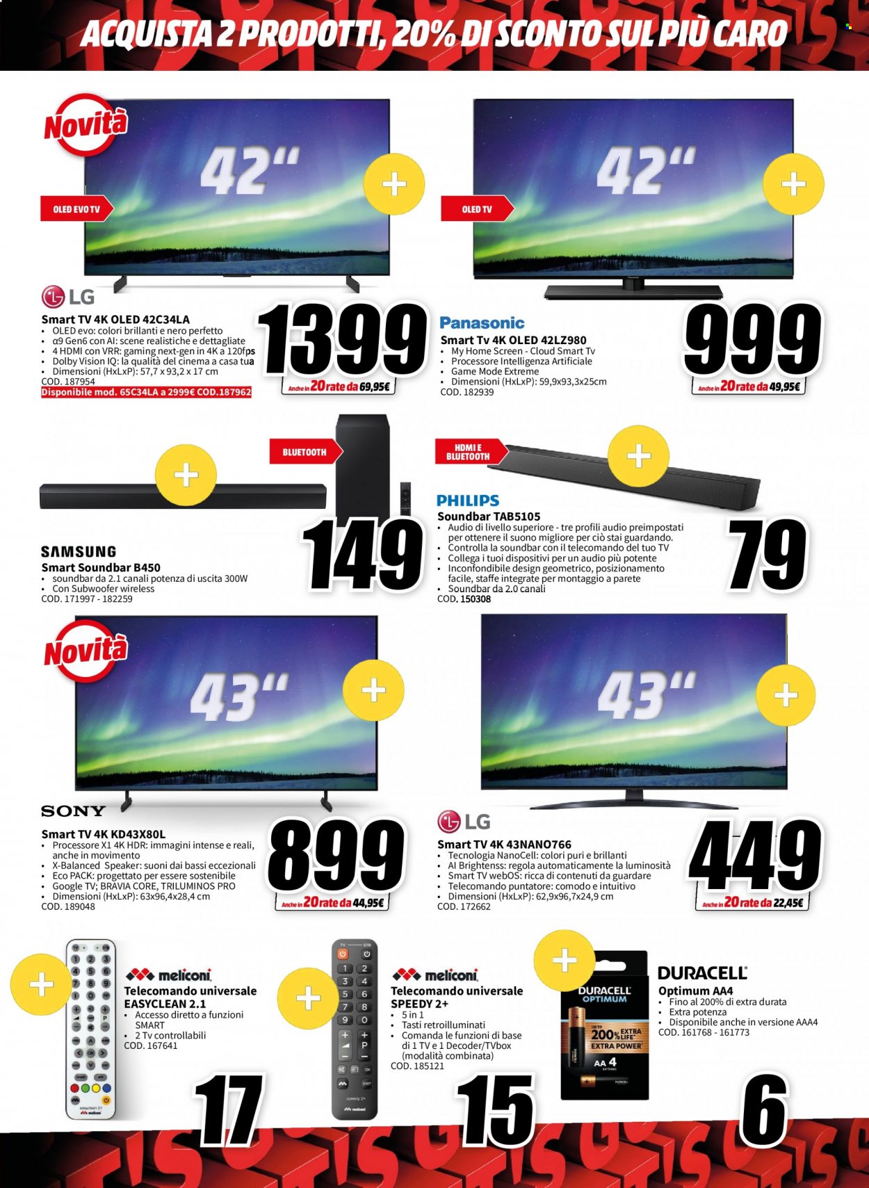 Volantino MediaWorld - 1/7/2023 - 12/7/2023. Pagina 5