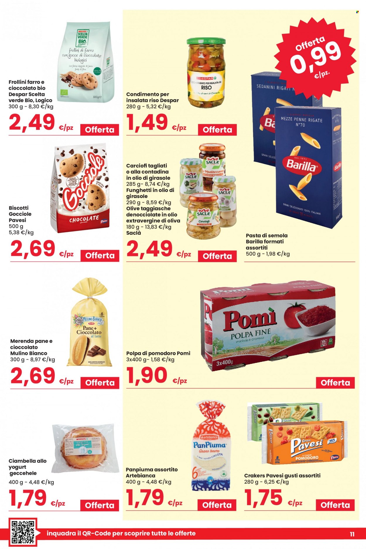 Volantino Despar - 29/6/2023 - 12/7/2023. Pagina 11