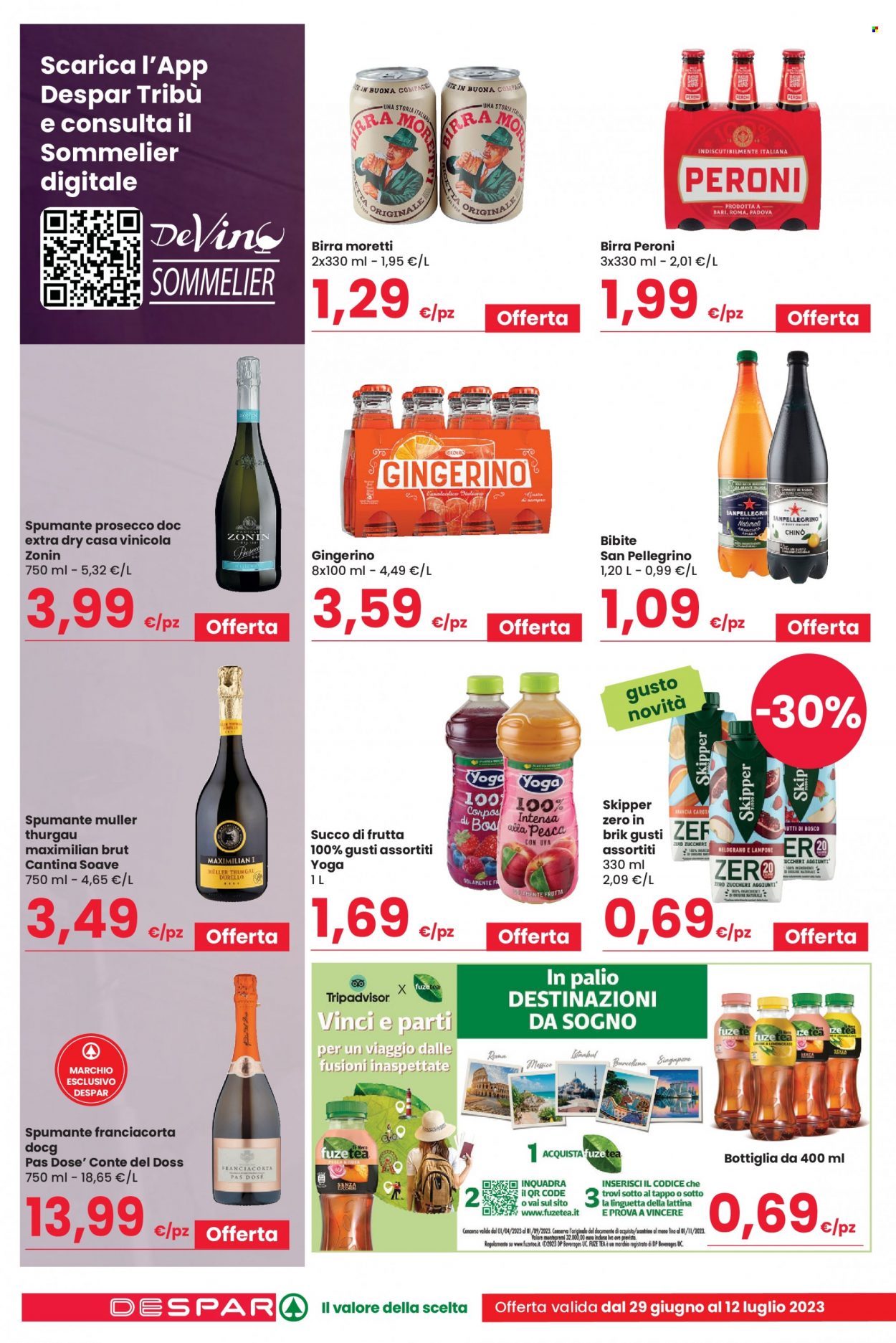 Volantino Despar - 29/6/2023 - 12/7/2023. Pagina 12