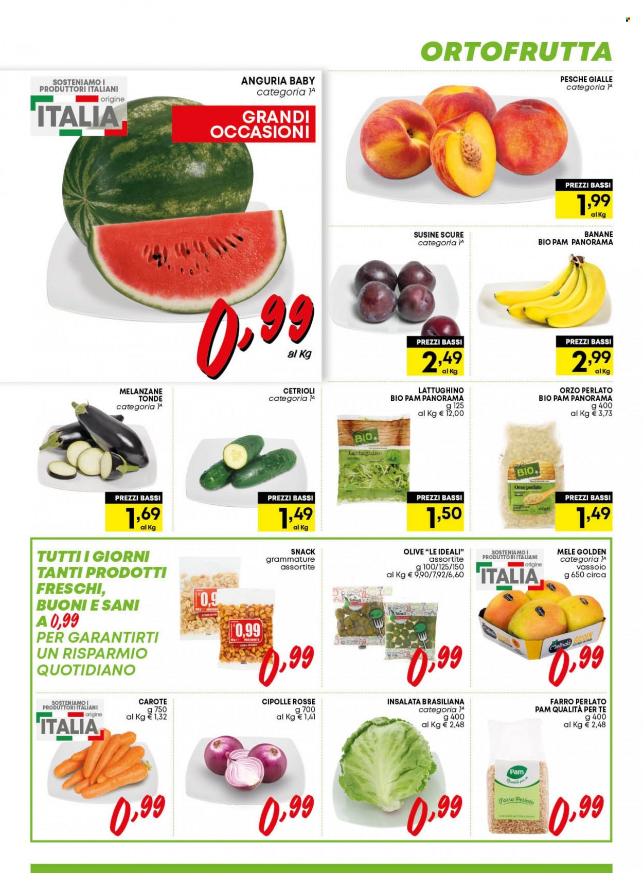 Volantino Pam Panorama - 30/6/2023 - 13/7/2023. Pagina 3
