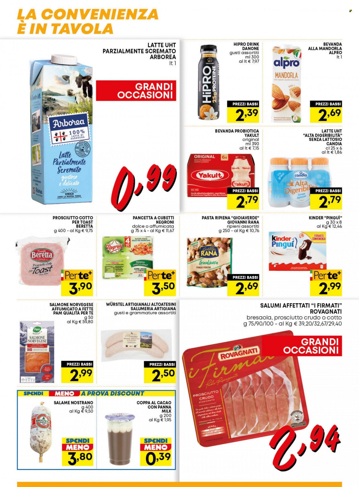 Volantino Pam Panorama - 30/6/2023 - 13/7/2023. Pagina 6