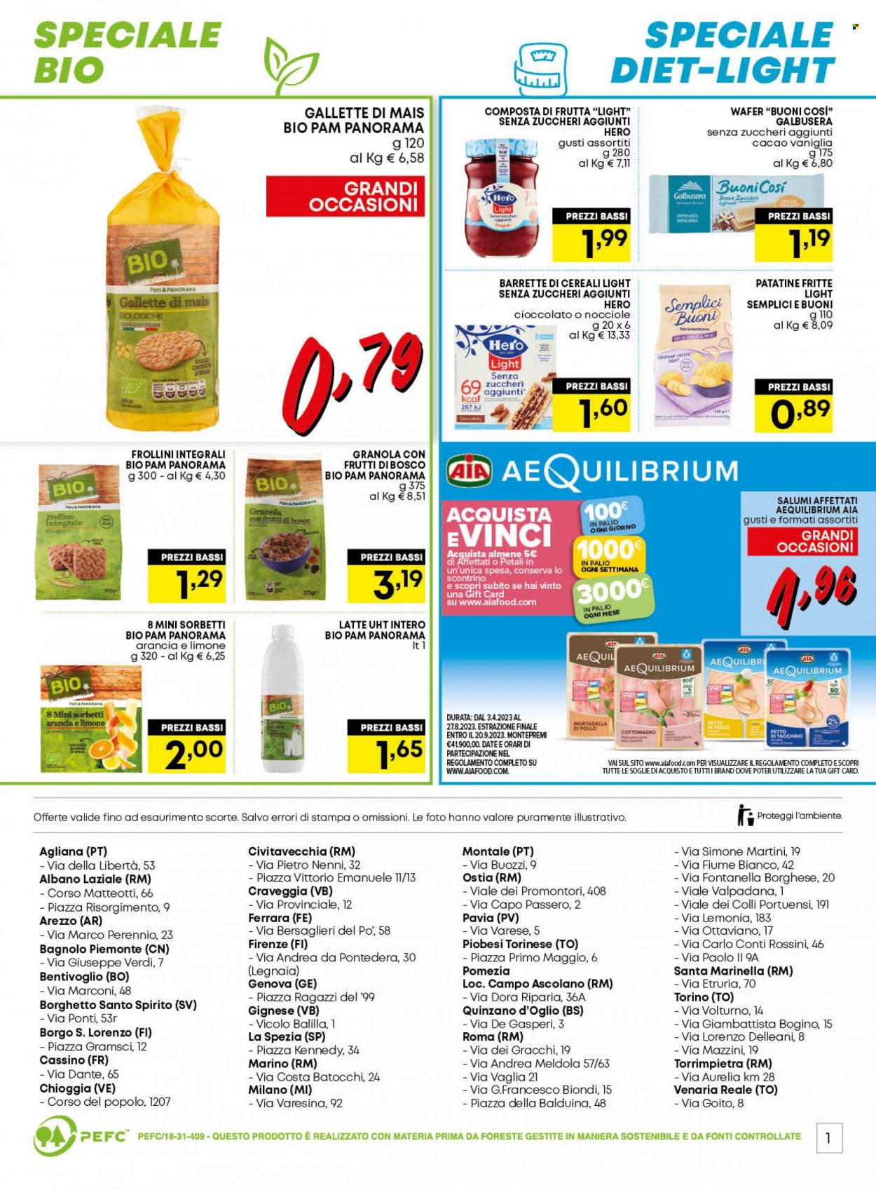 Volantino Pam Panorama - 30/6/2023 - 13/7/2023. Pagina 12