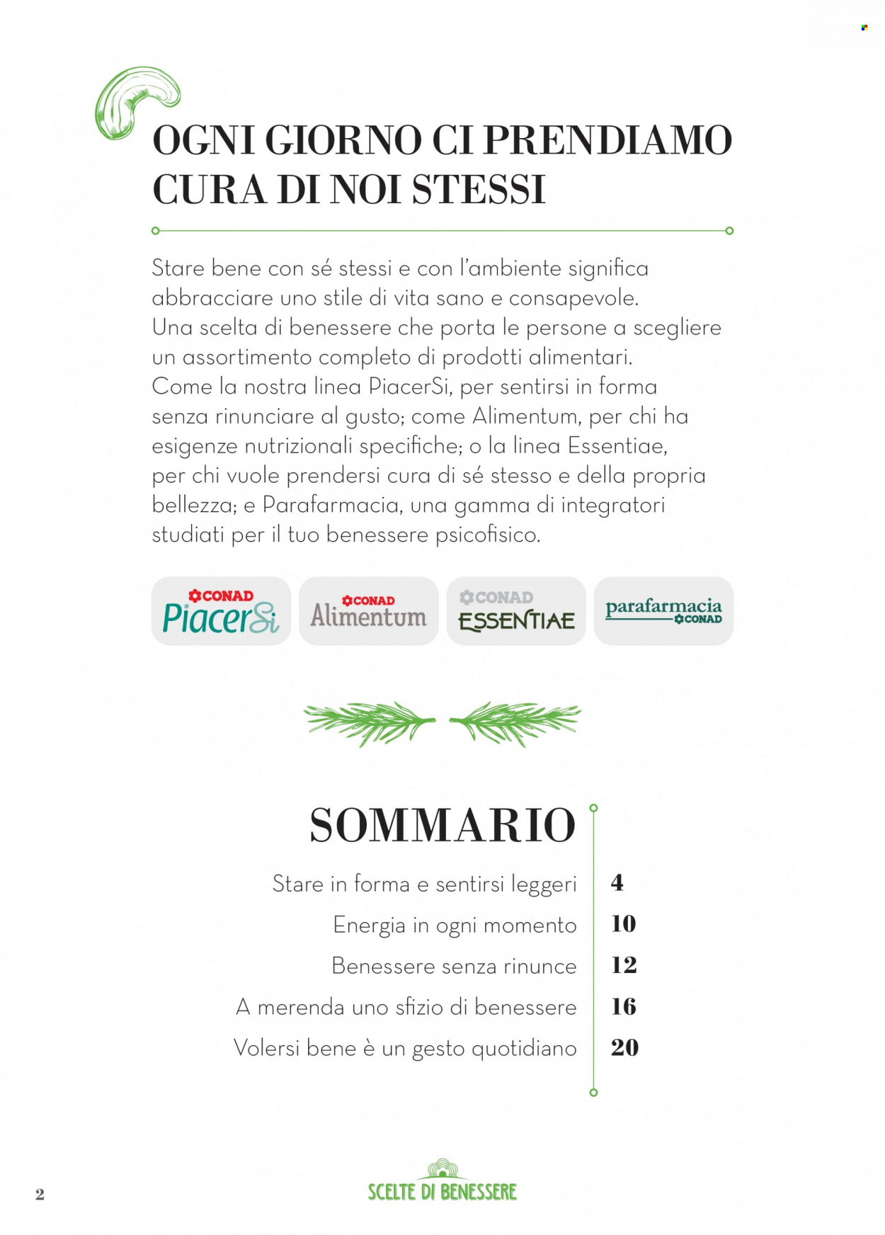 Volantino Spazio Conad - 7/7/2023 - 27/7/2023. Pagina 2