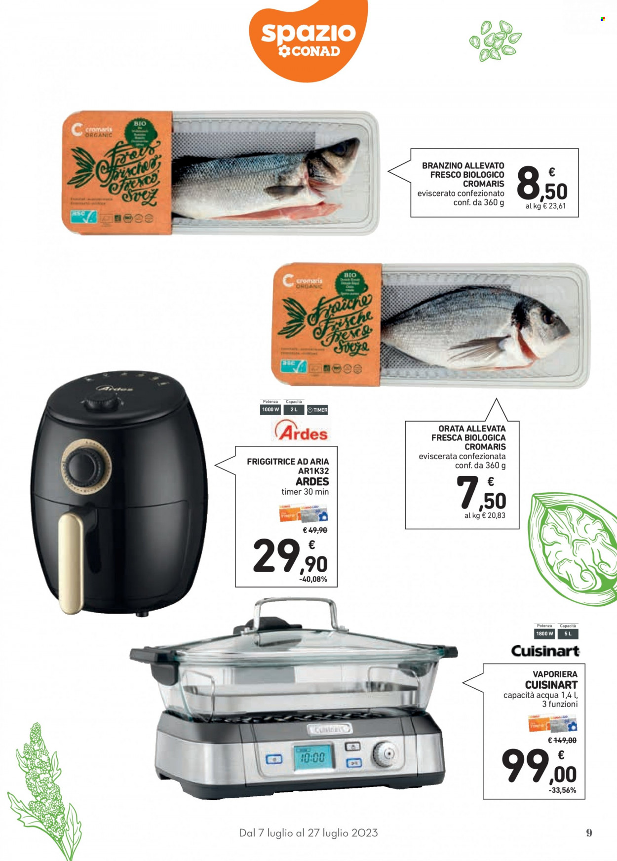 Volantino Spazio Conad - 7/7/2023 - 27/7/2023. Pagina 9