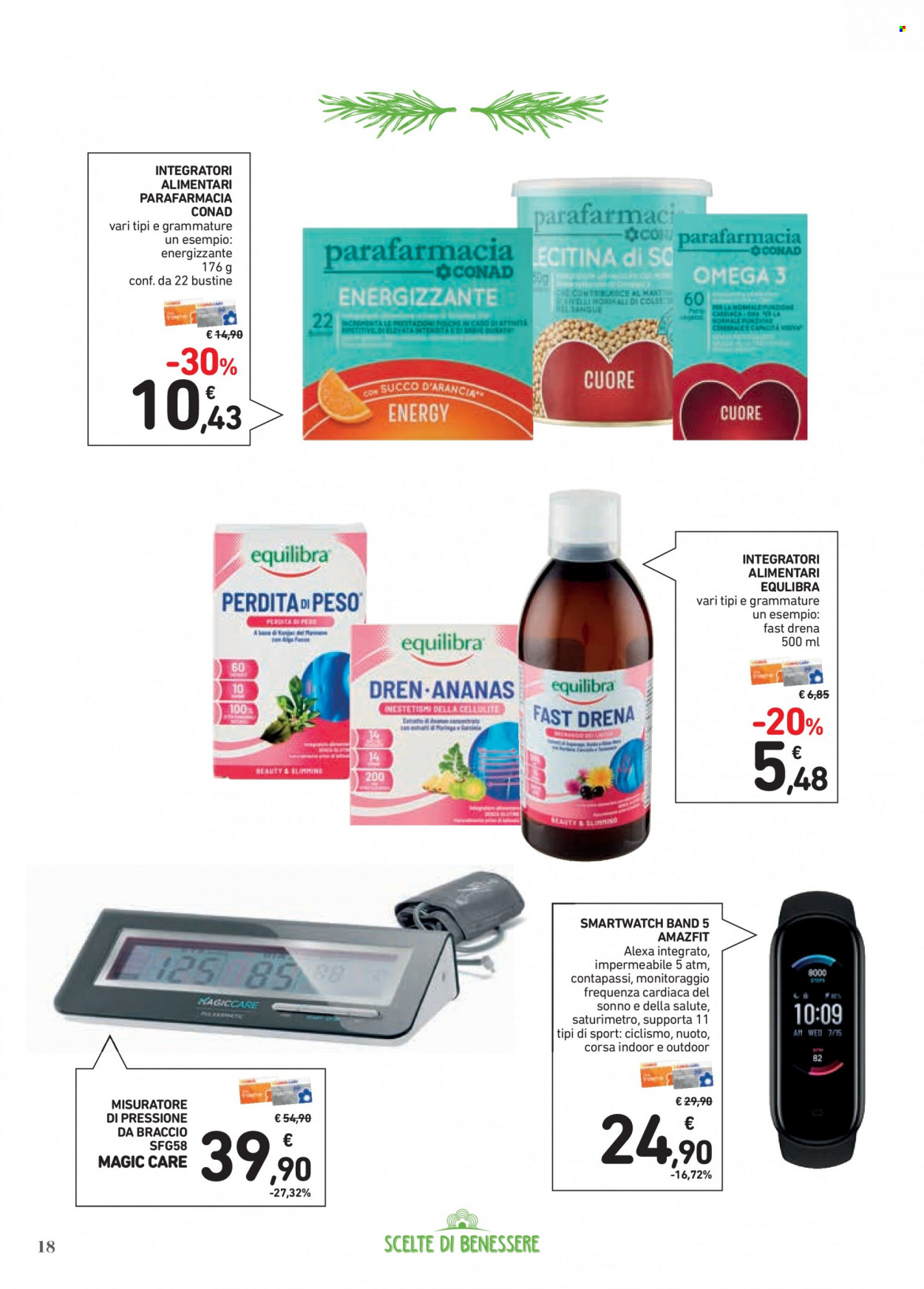 Volantino Spazio Conad - 7/7/2023 - 27/7/2023. Pagina 18