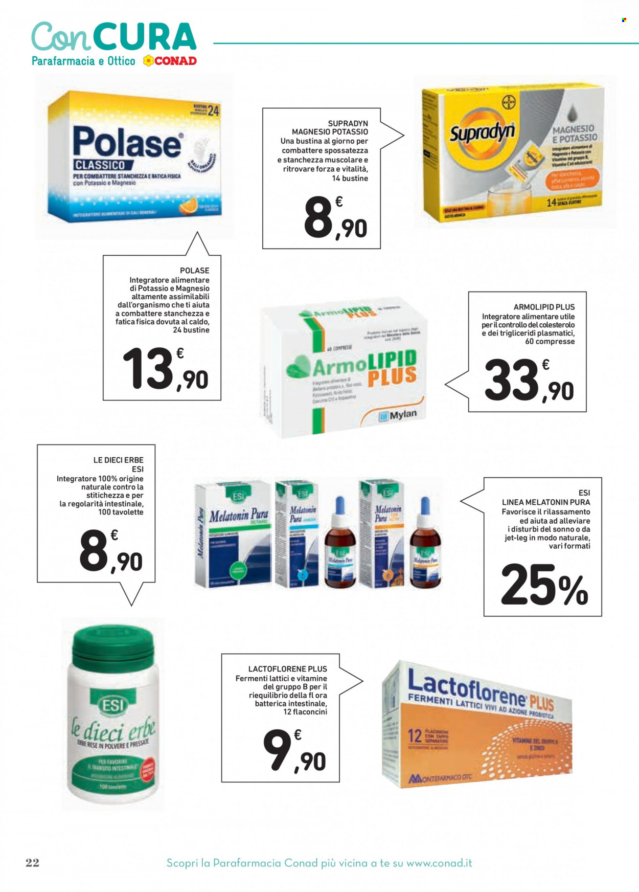 Volantino Spazio Conad - 7/7/2023 - 27/7/2023. Pagina 22