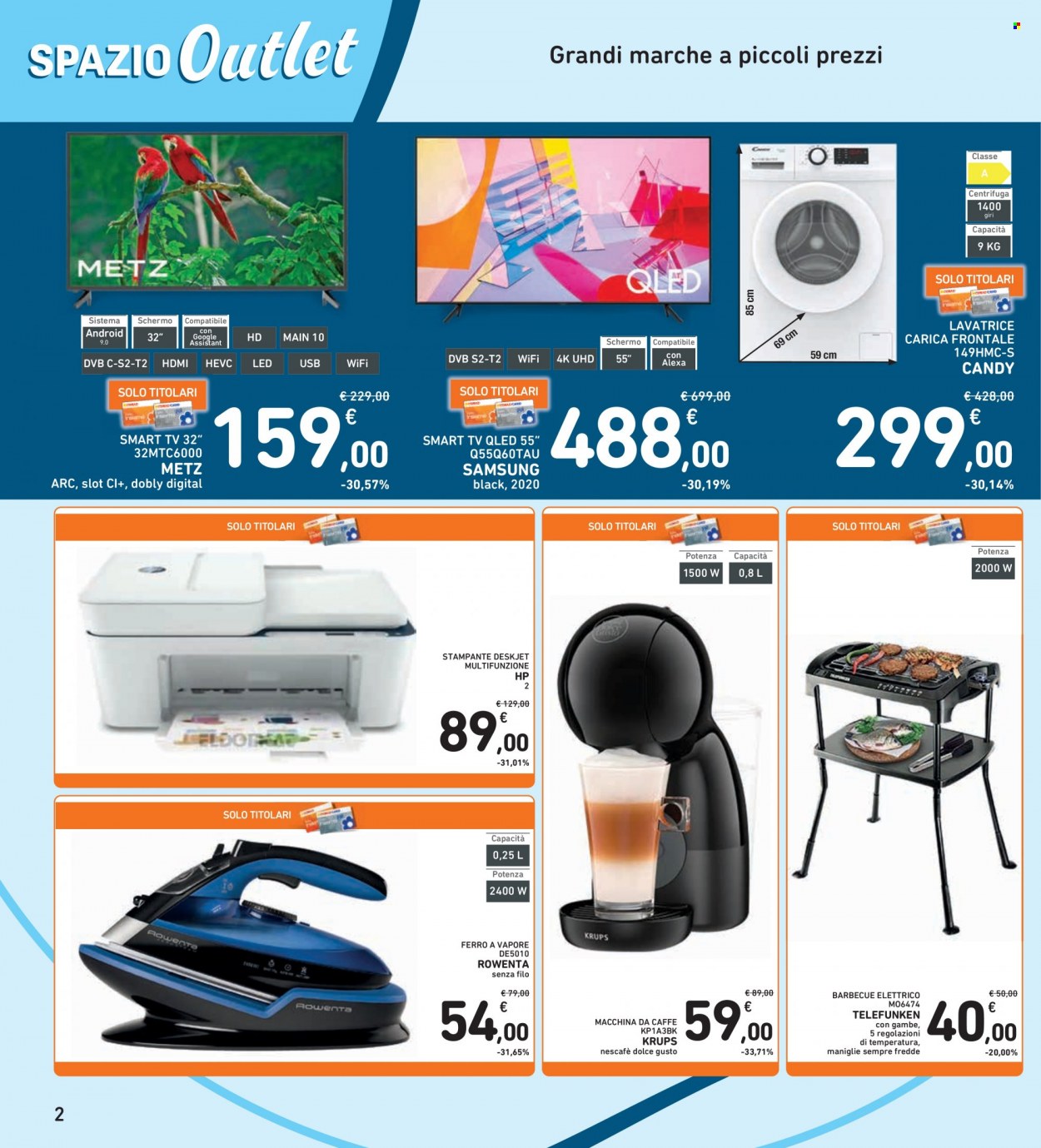 Leták Spazio Conad - 7.7.2023 - 16.7.2023. Strana 2