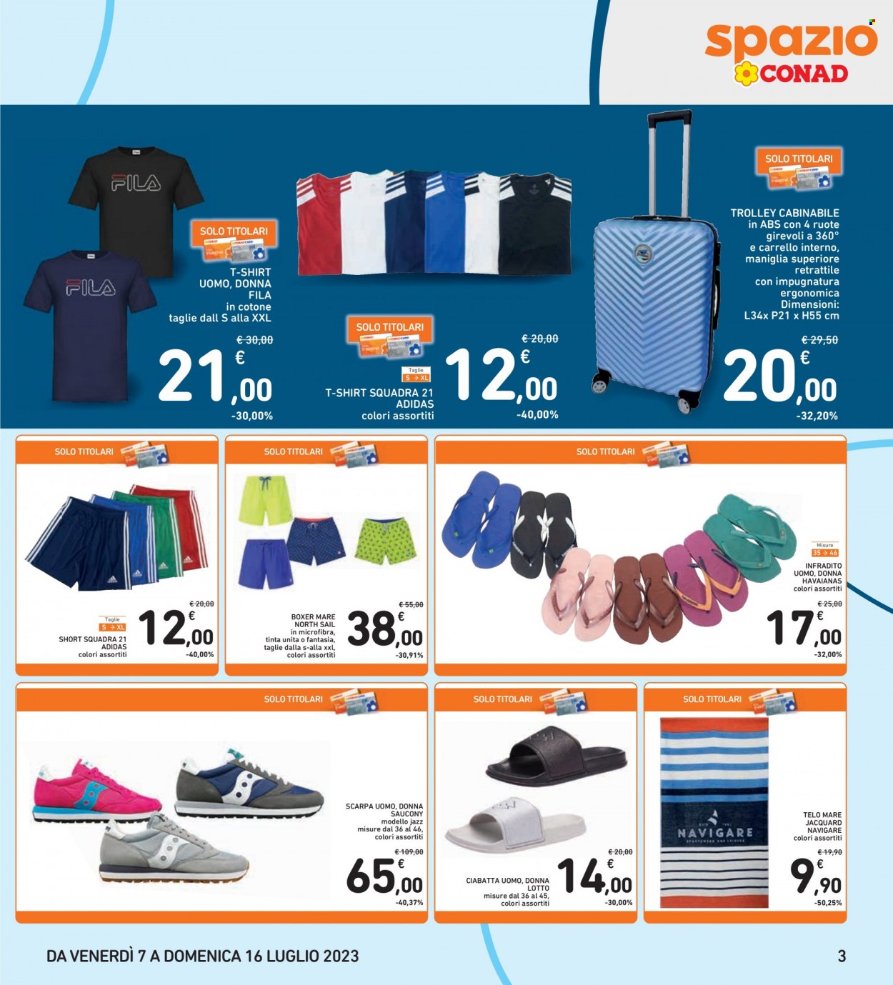 Leták Spazio Conad - 7.7.2023 - 16.7.2023. Strana 3