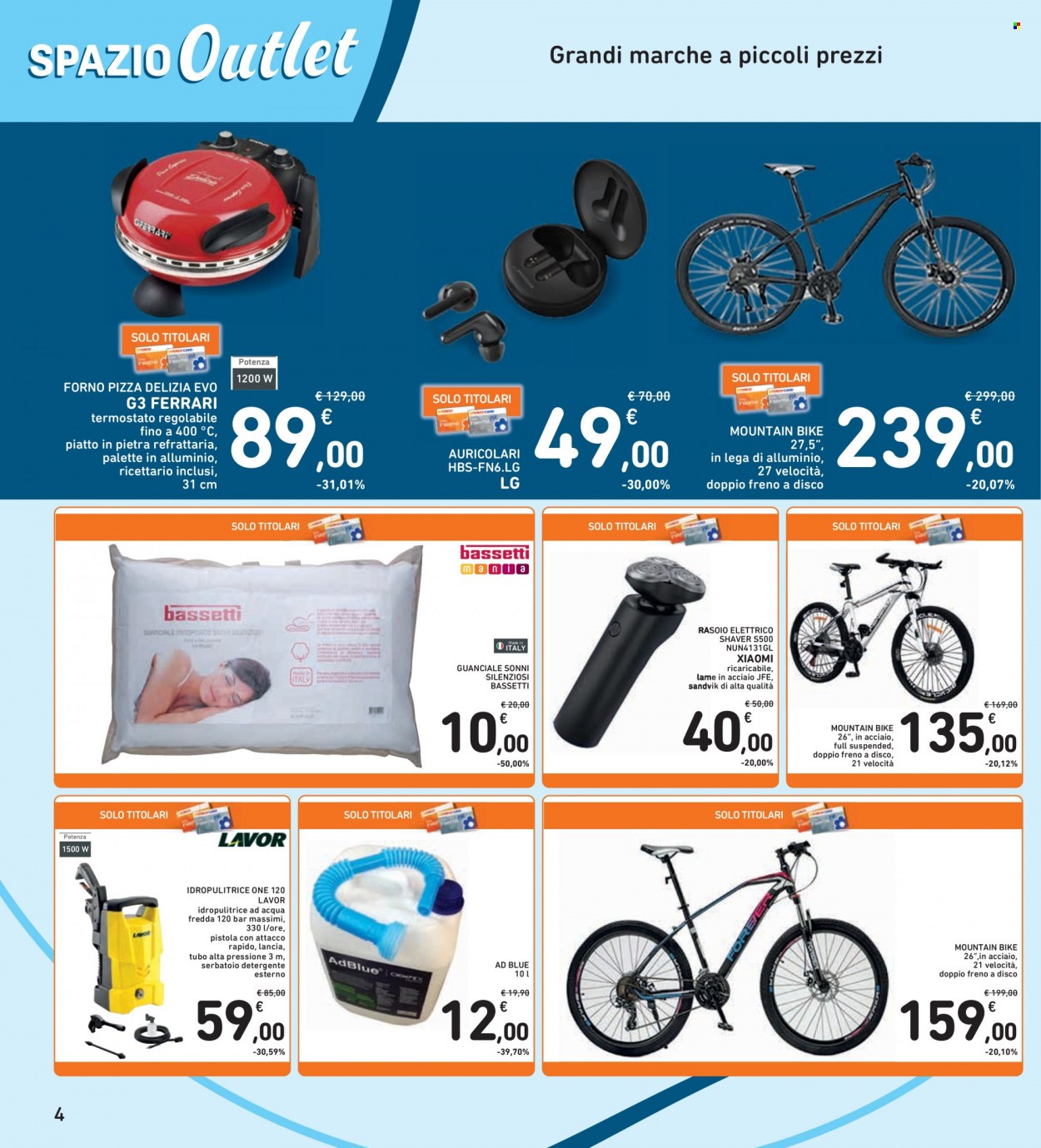 Volantino Spazio Conad - 7/7/2023 - 16/7/2023. Pagina 4