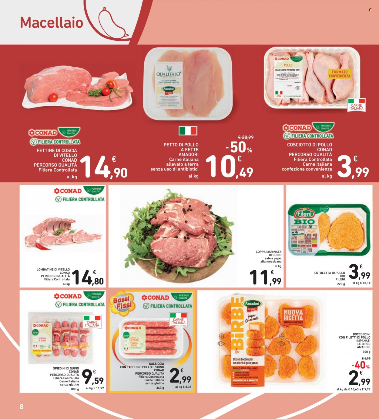 Volantino Spazio Conad - 7/7/2023 - 16/7/2023. Pagina 8