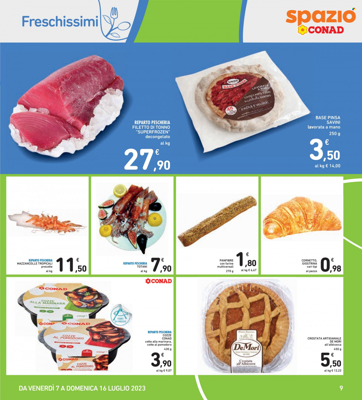 Volantino Spazio Conad - 7/7/2023 - 16/7/2023. Pagina 9