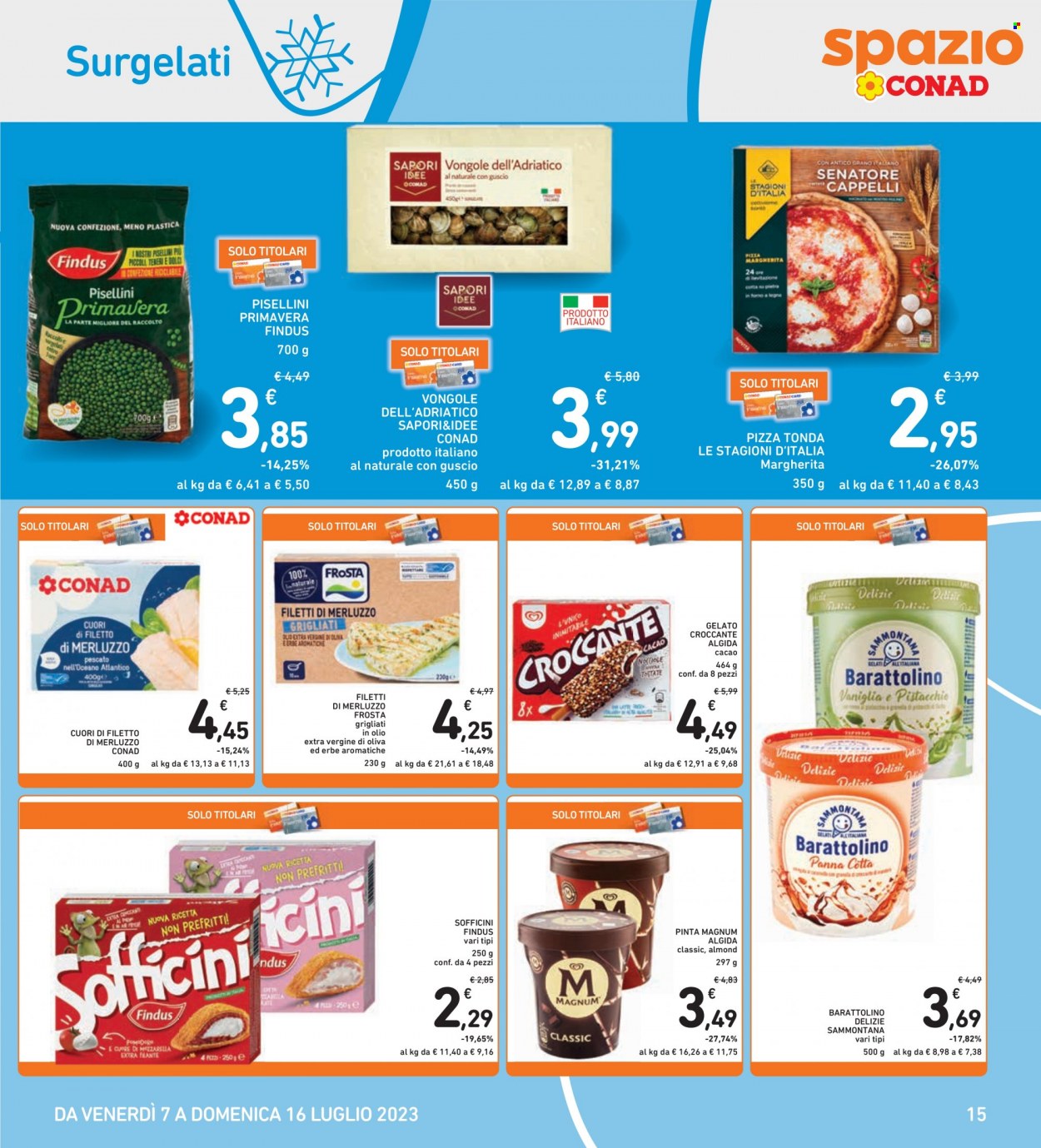 Leták Spazio Conad - 7.7.2023 - 16.7.2023. Strana 15