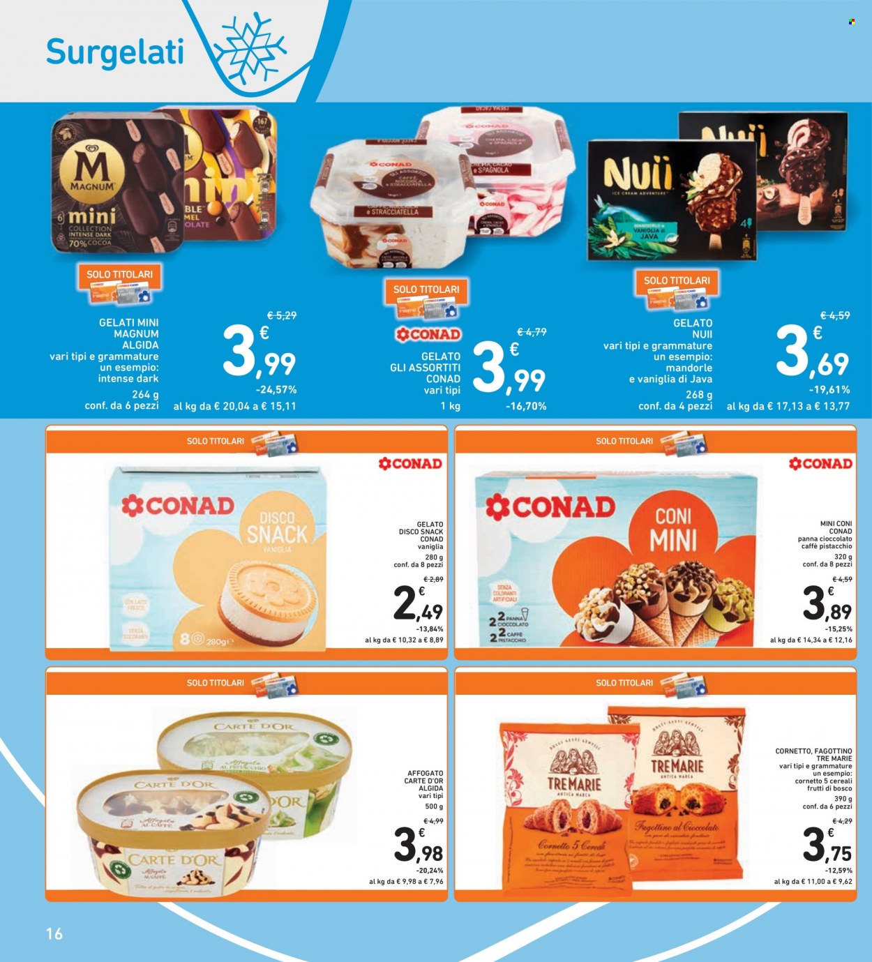 Leták Spazio Conad - 7.7.2023 - 16.7.2023. Strana 16