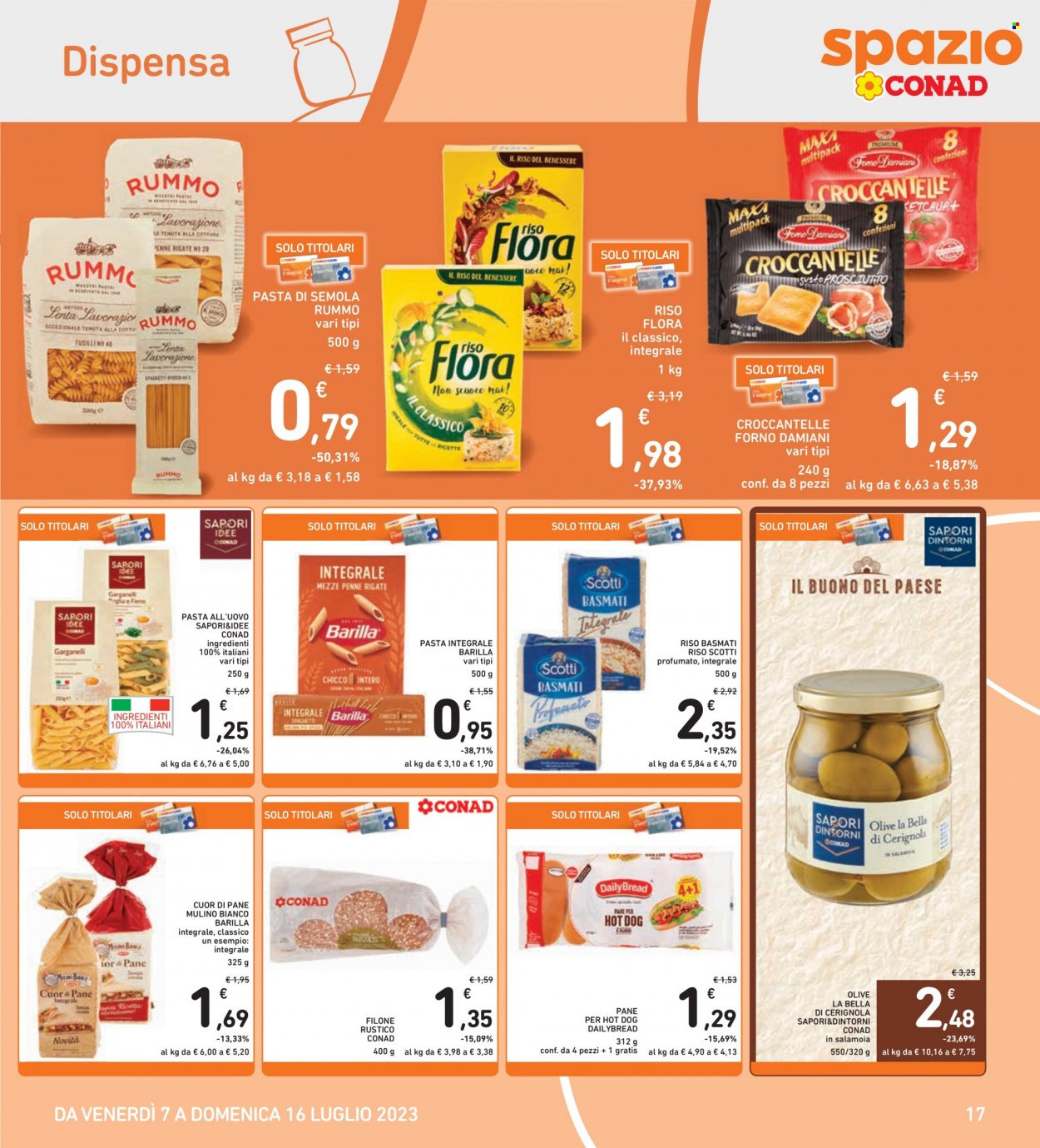 Volantino Spazio Conad - 7/7/2023 - 16/7/2023. Pagina 17