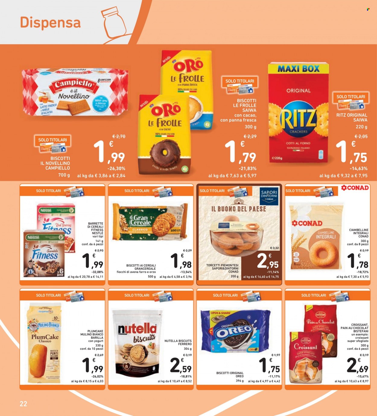 Volantino Spazio Conad - 7/7/2023 - 16/7/2023. Pagina 22