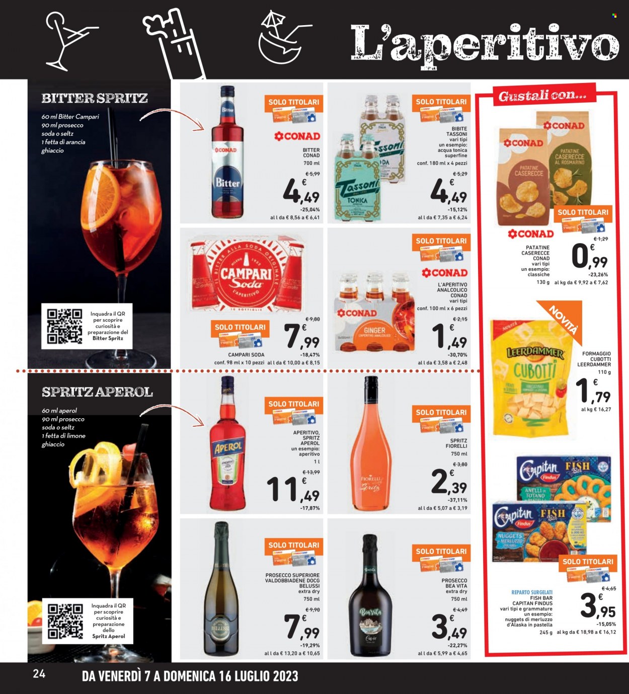 Leták Spazio Conad - 7.7.2023 - 16.7.2023. Strana 24