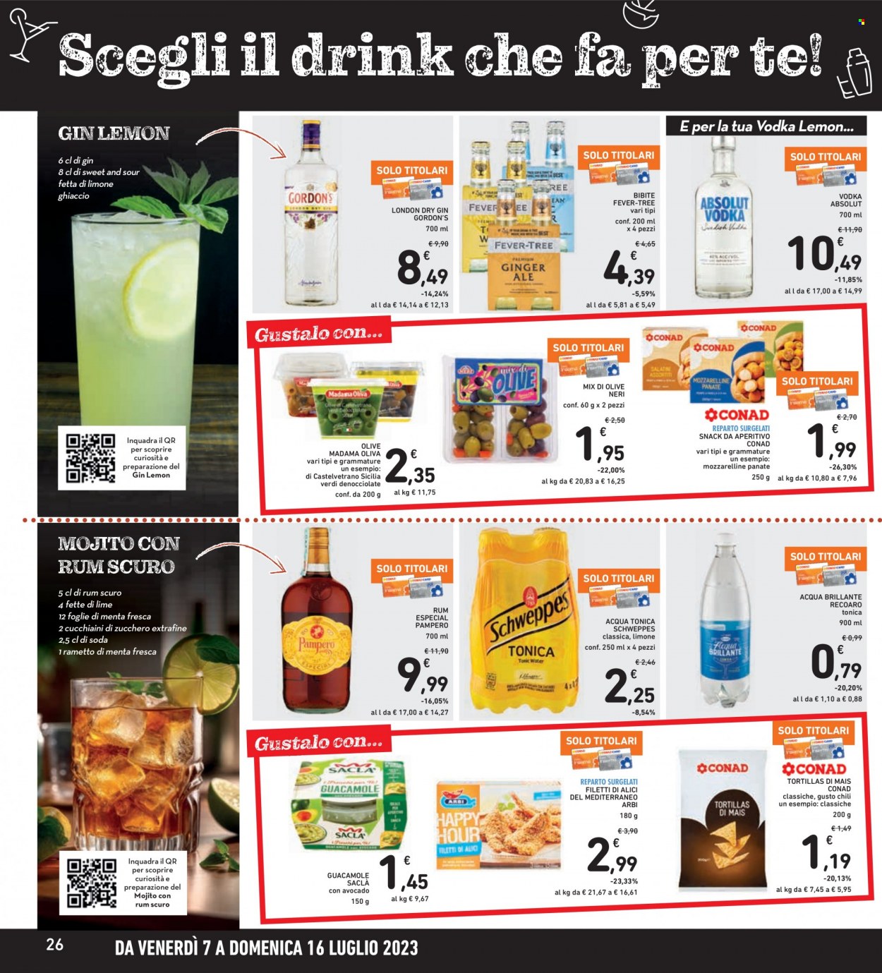 Leták Spazio Conad - 7.7.2023 - 16.7.2023. Strana 26