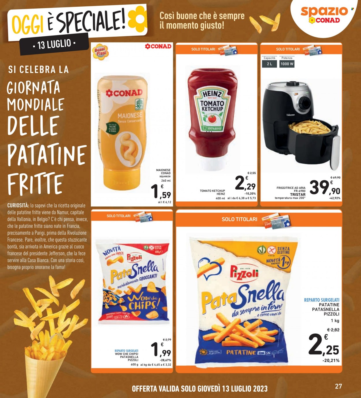 Volantino Spazio Conad - 7/7/2023 - 16/7/2023. Pagina 27