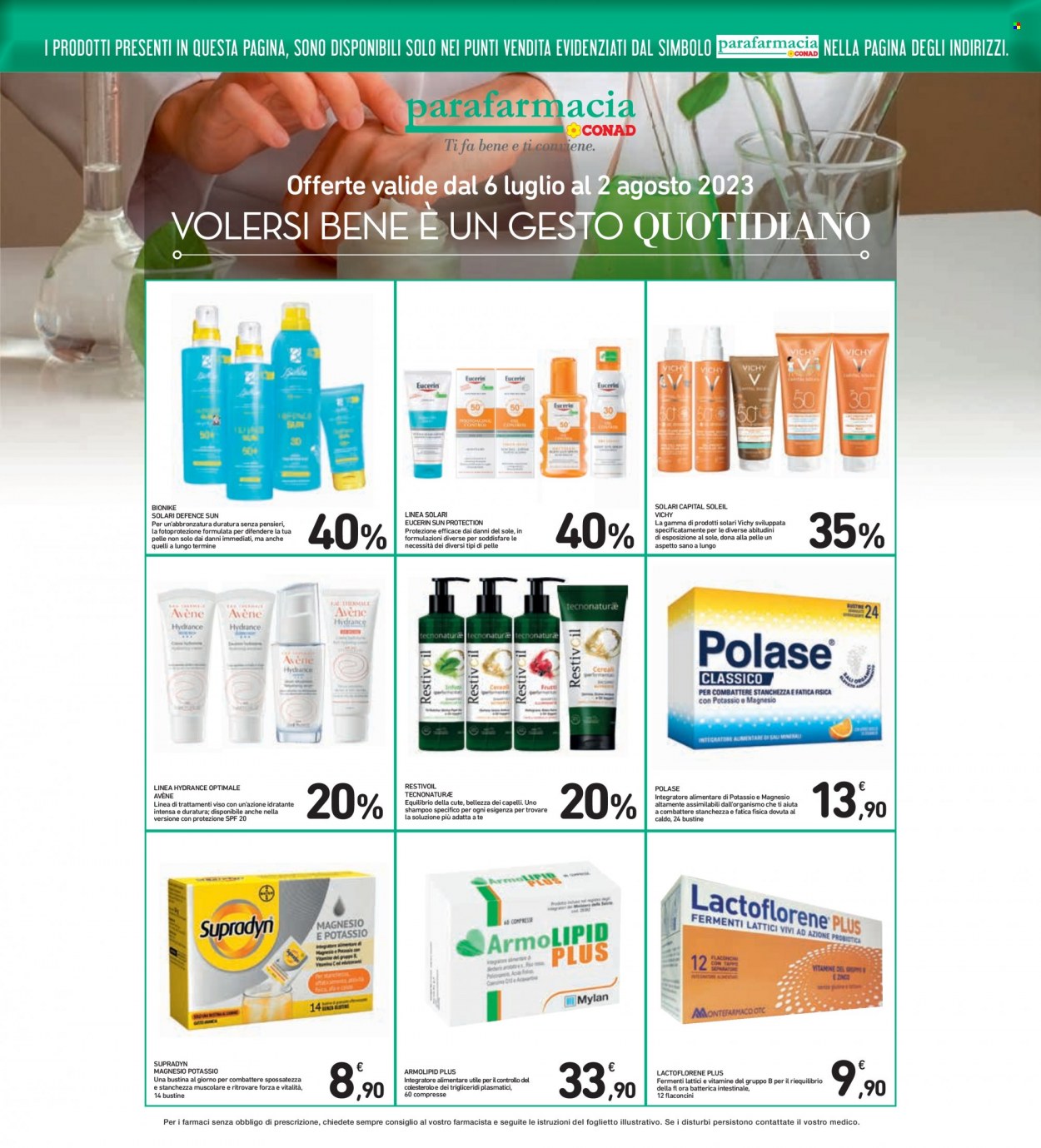 Leták Spazio Conad - 7.7.2023 - 16.7.2023. Strana 30