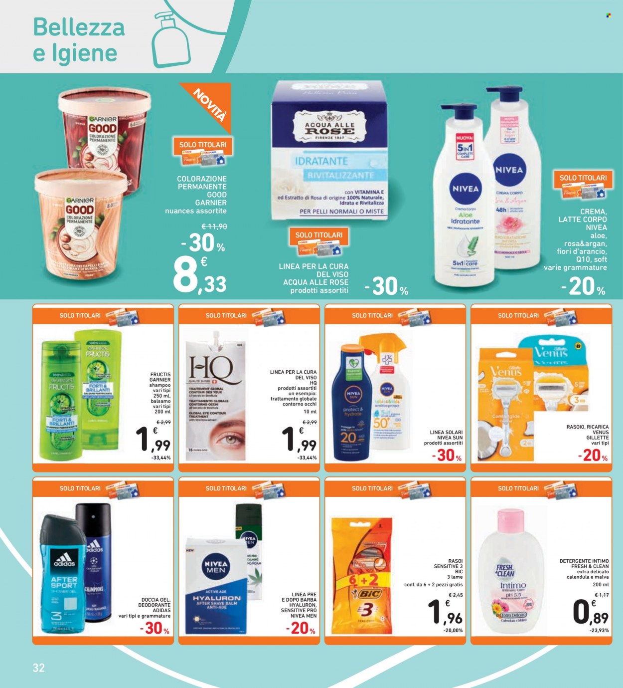 Leták Spazio Conad - 7.7.2023 - 16.7.2023. Strana 32