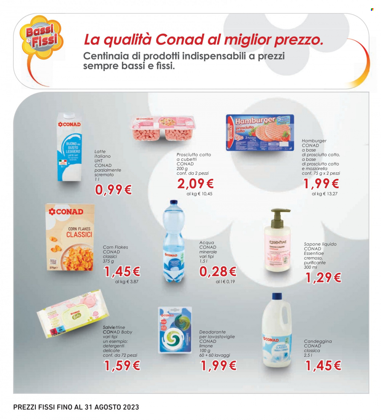 Leták Spazio Conad - 7.7.2023 - 16.7.2023. Strana 37