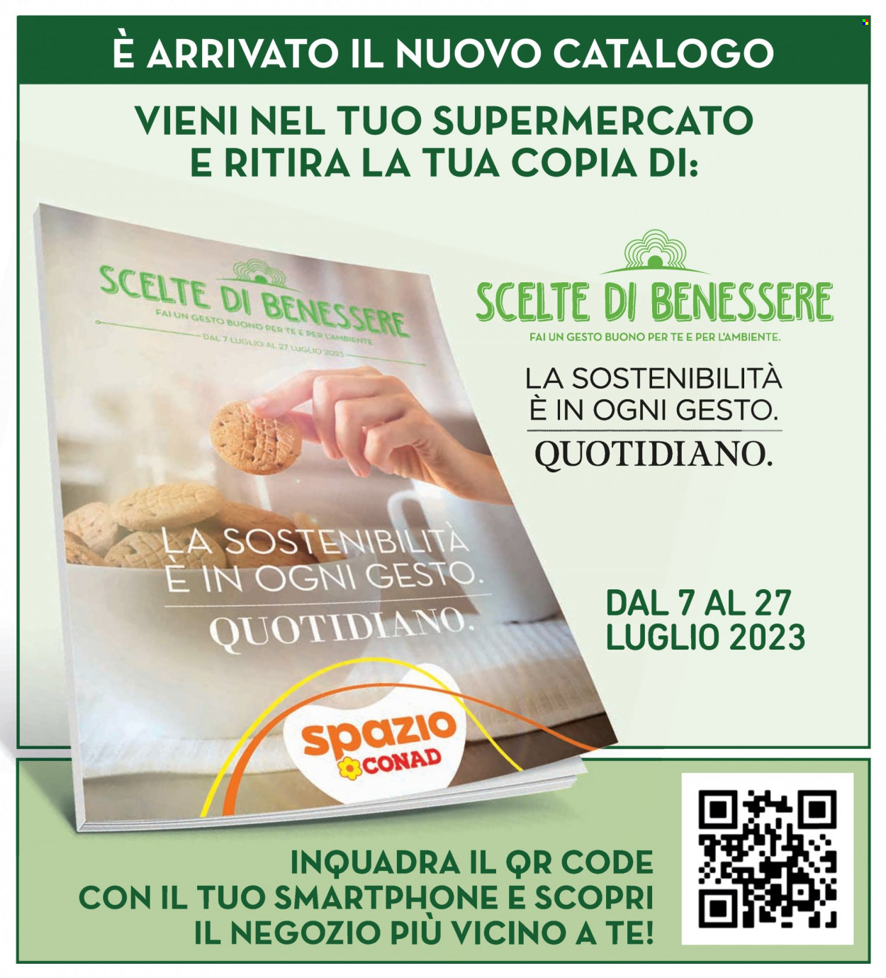 Leták Spazio Conad - 7.7.2023 - 16.7.2023. Strana 38