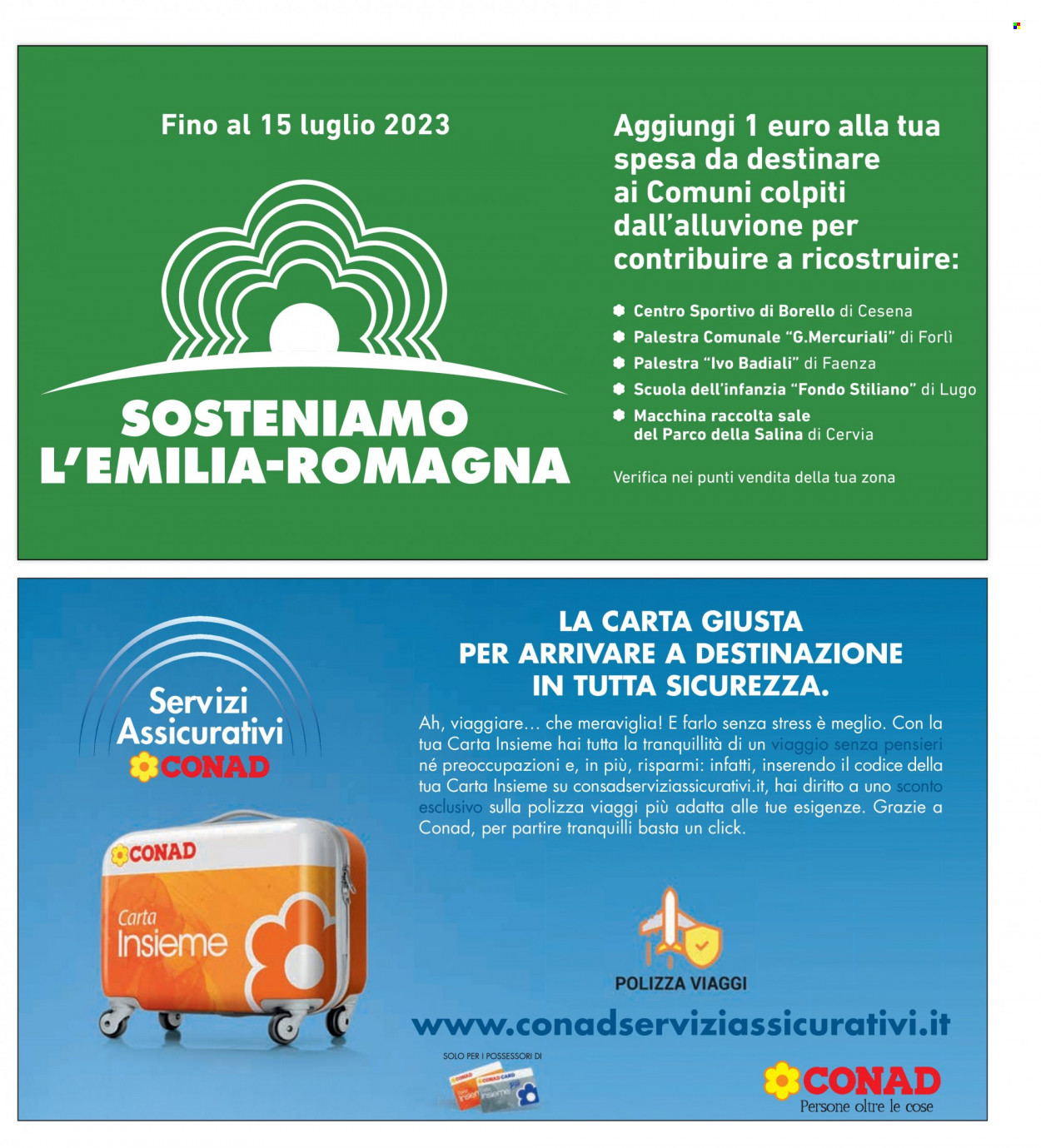 Leták Spazio Conad - 7.7.2023 - 16.7.2023. Strana 39