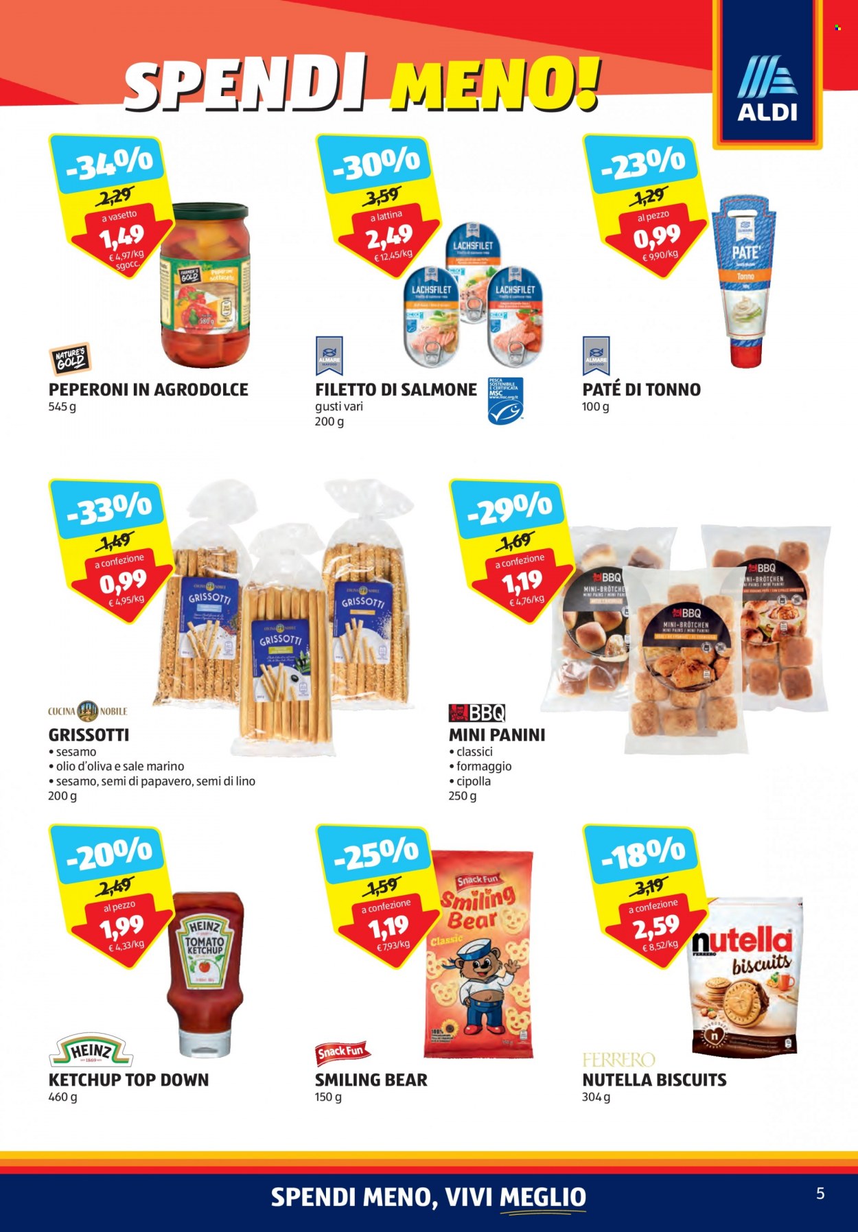 Volantino Aldi - 10/7/2023 - 16/7/2023. Pagina 5