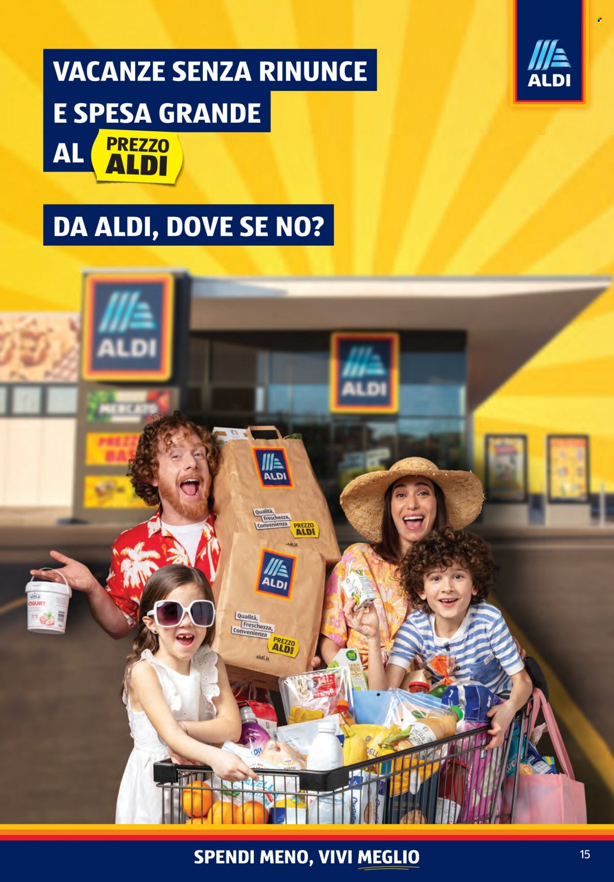 Volantino Aldi - 10/7/2023 - 16/7/2023. Pagina 15