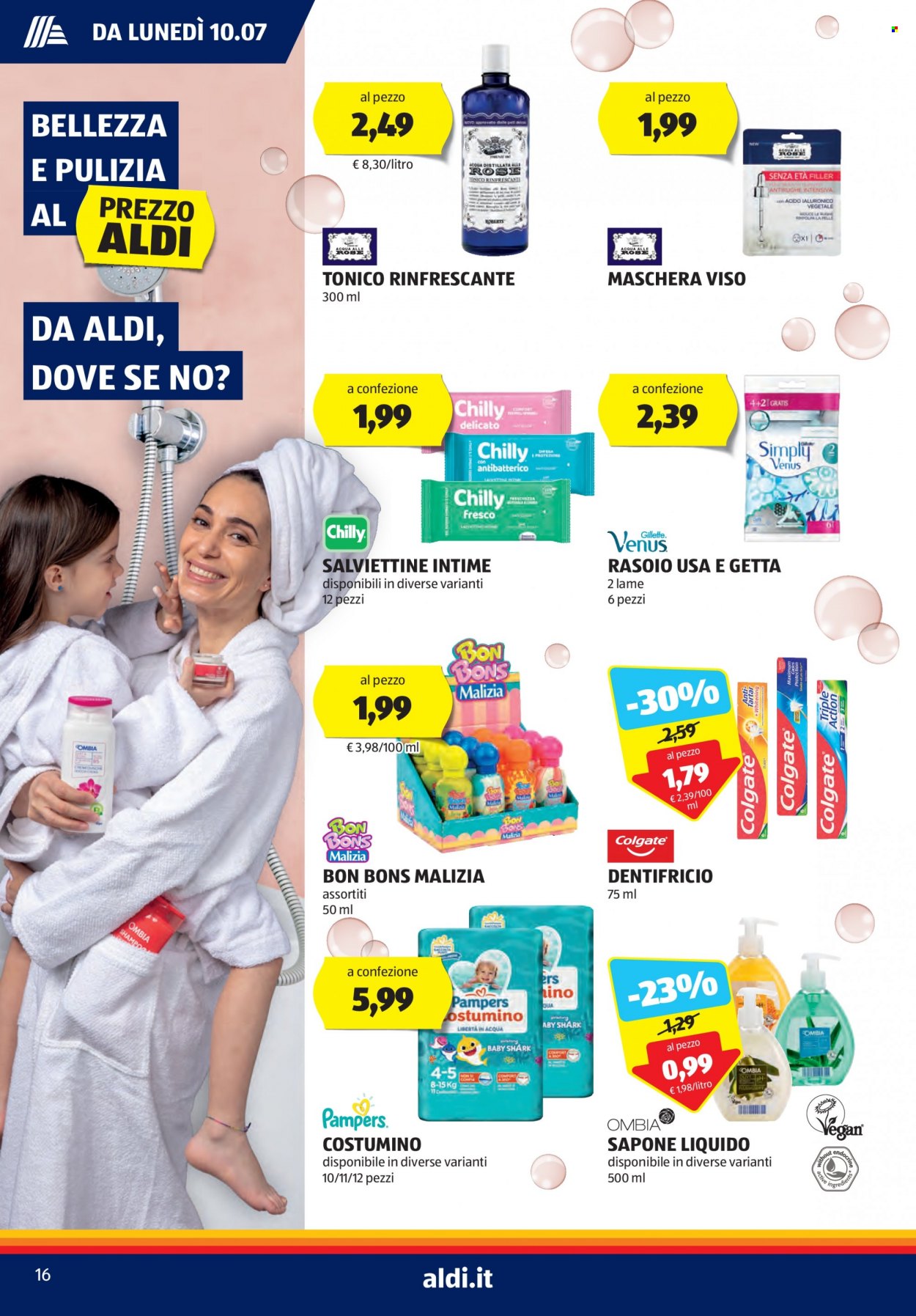Volantino Aldi - 10/7/2023 - 16/7/2023. Pagina 16