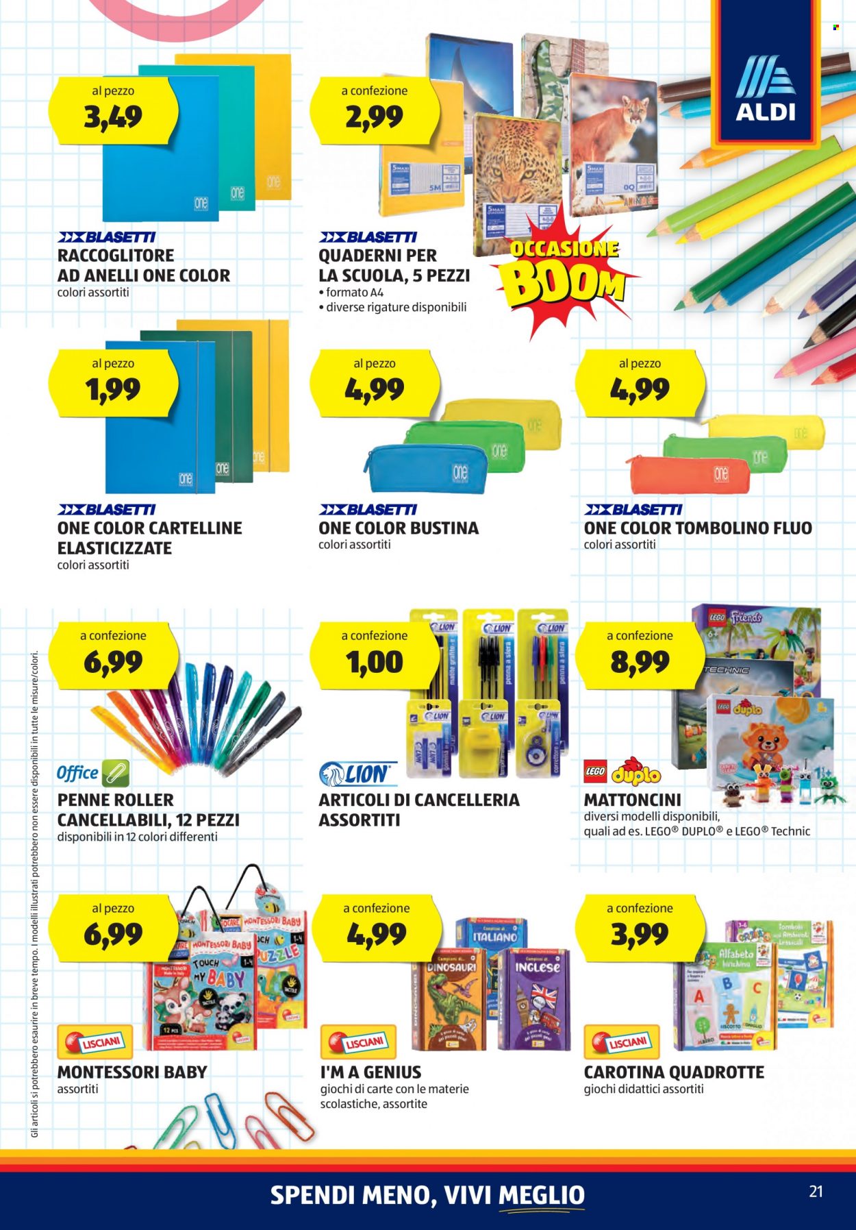 Volantino Aldi - 10/7/2023 - 16/7/2023. Pagina 21