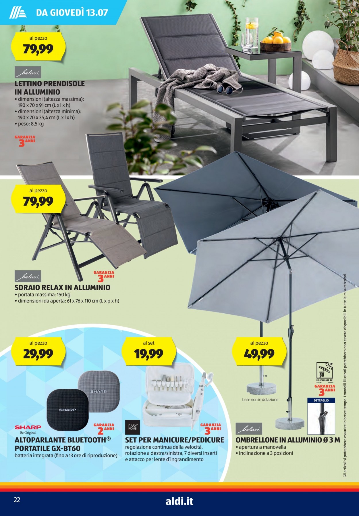 Volantino Aldi - 10/7/2023 - 16/7/2023. Pagina 22