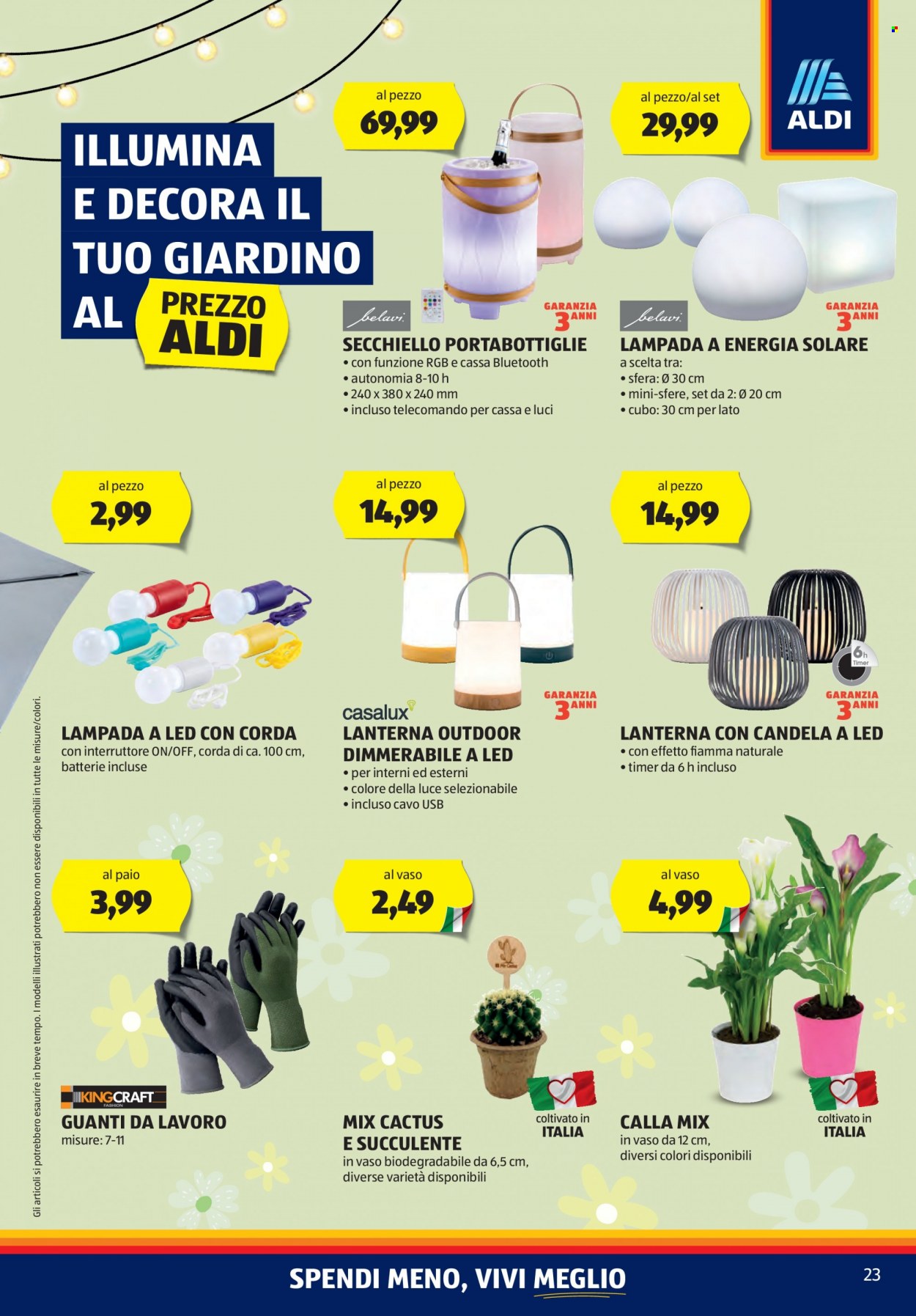 Volantino Aldi - 10/7/2023 - 16/7/2023. Pagina 23