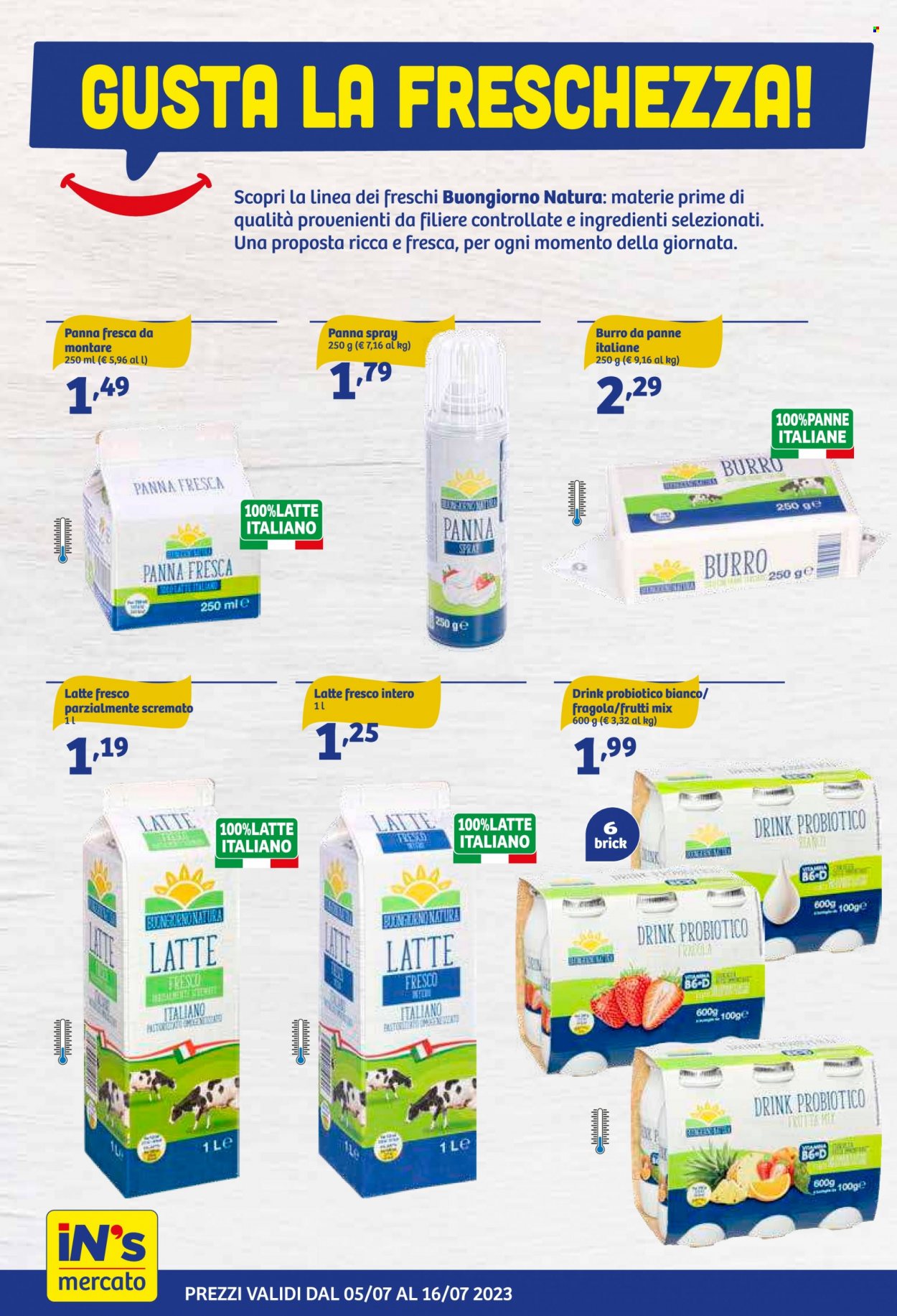 Volantino iN's Mercato - 5/7/2023 - 16/7/2023. Pagina 2