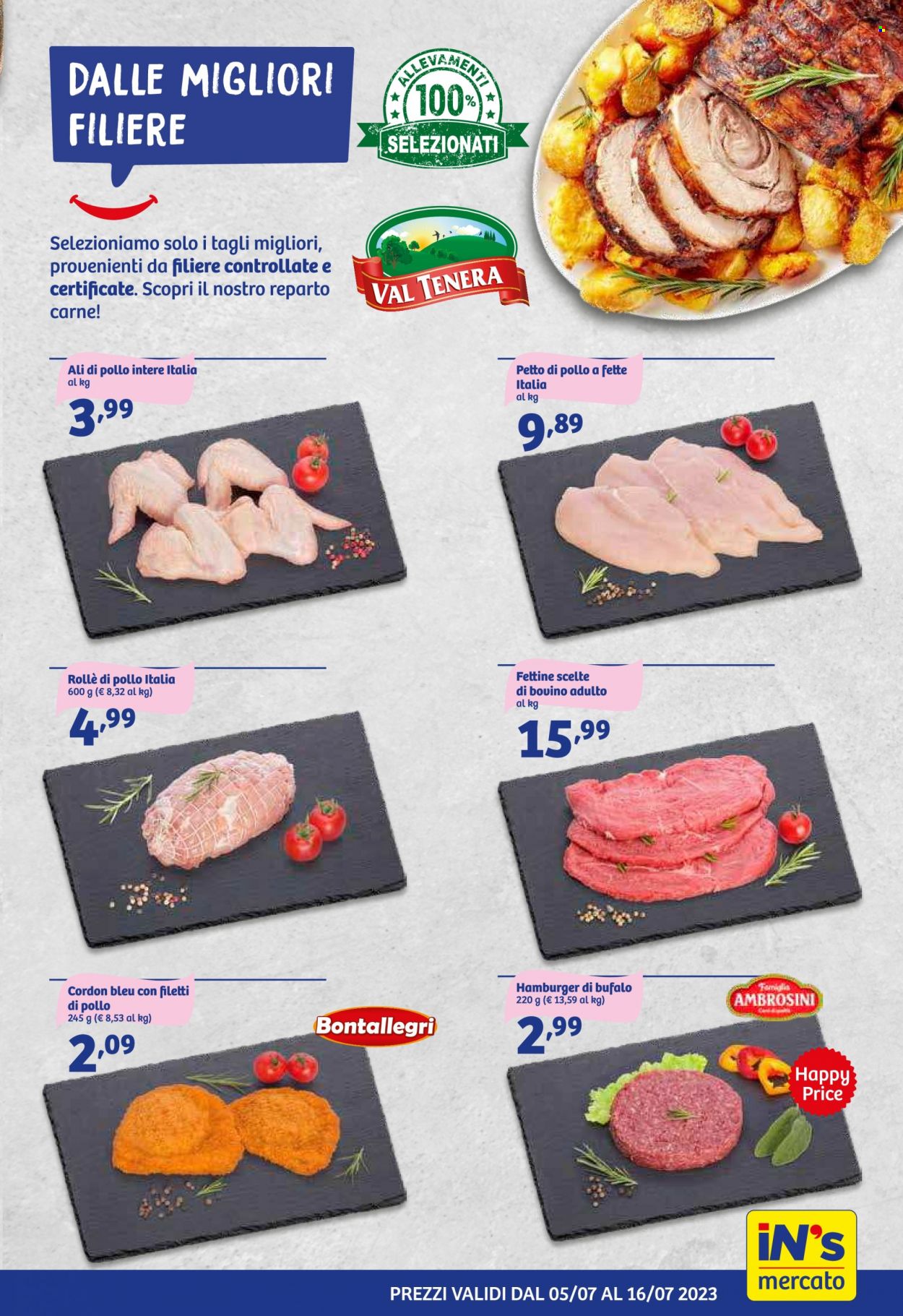 Volantino iN's Mercato - 5/7/2023 - 16/7/2023. Pagina 7