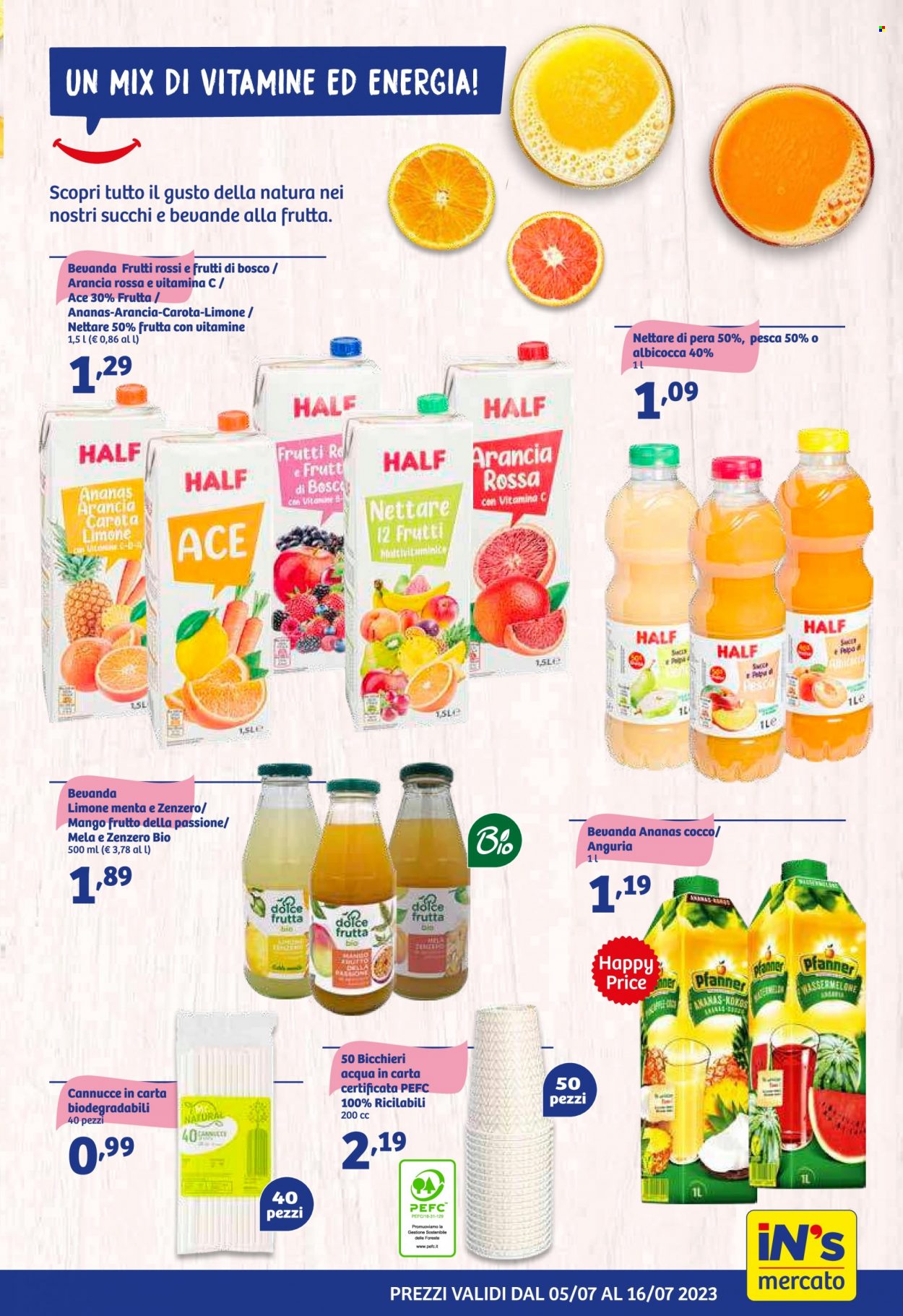 Volantino iN's Mercato - 5/7/2023 - 16/7/2023. Pagina 11