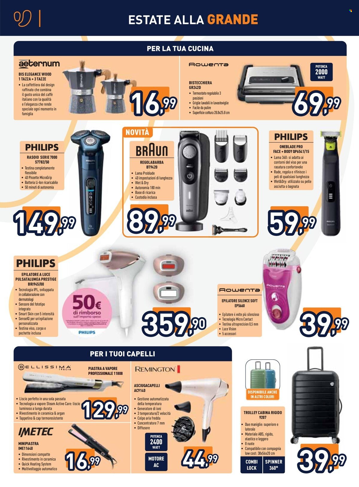 Volantino Unieuro - 3/7/2023 - 20/7/2023. Pagina 14